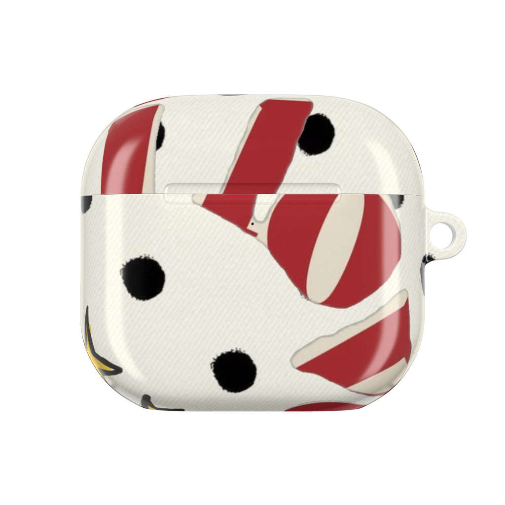 Polka Love AirPods Case