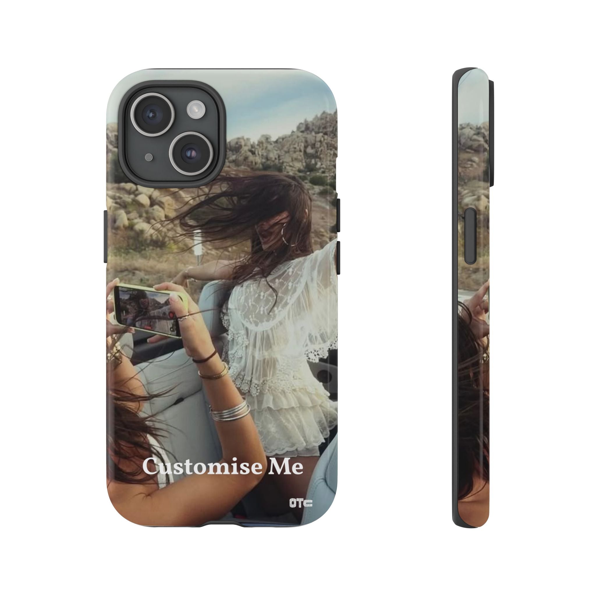 Yours Truly Case (White Text)