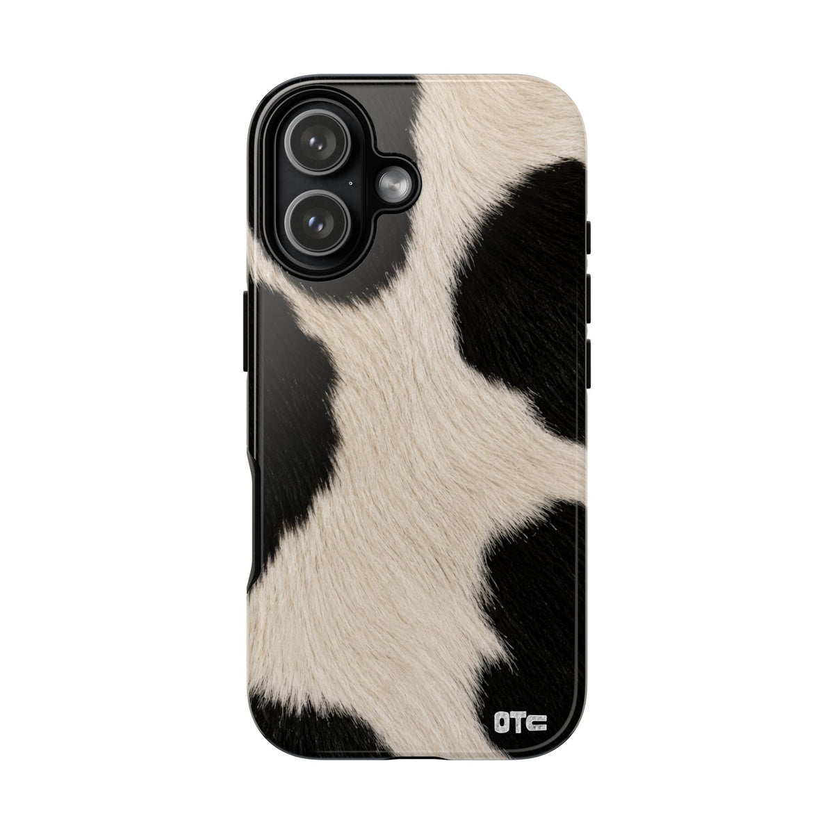 Cow Print Protective Case