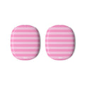 Pink Candy Stripes AirPods Max Case