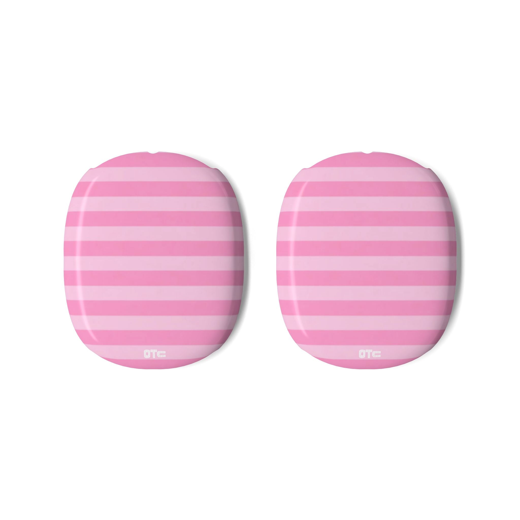 Pink Candy Stripes AirPods Max Case