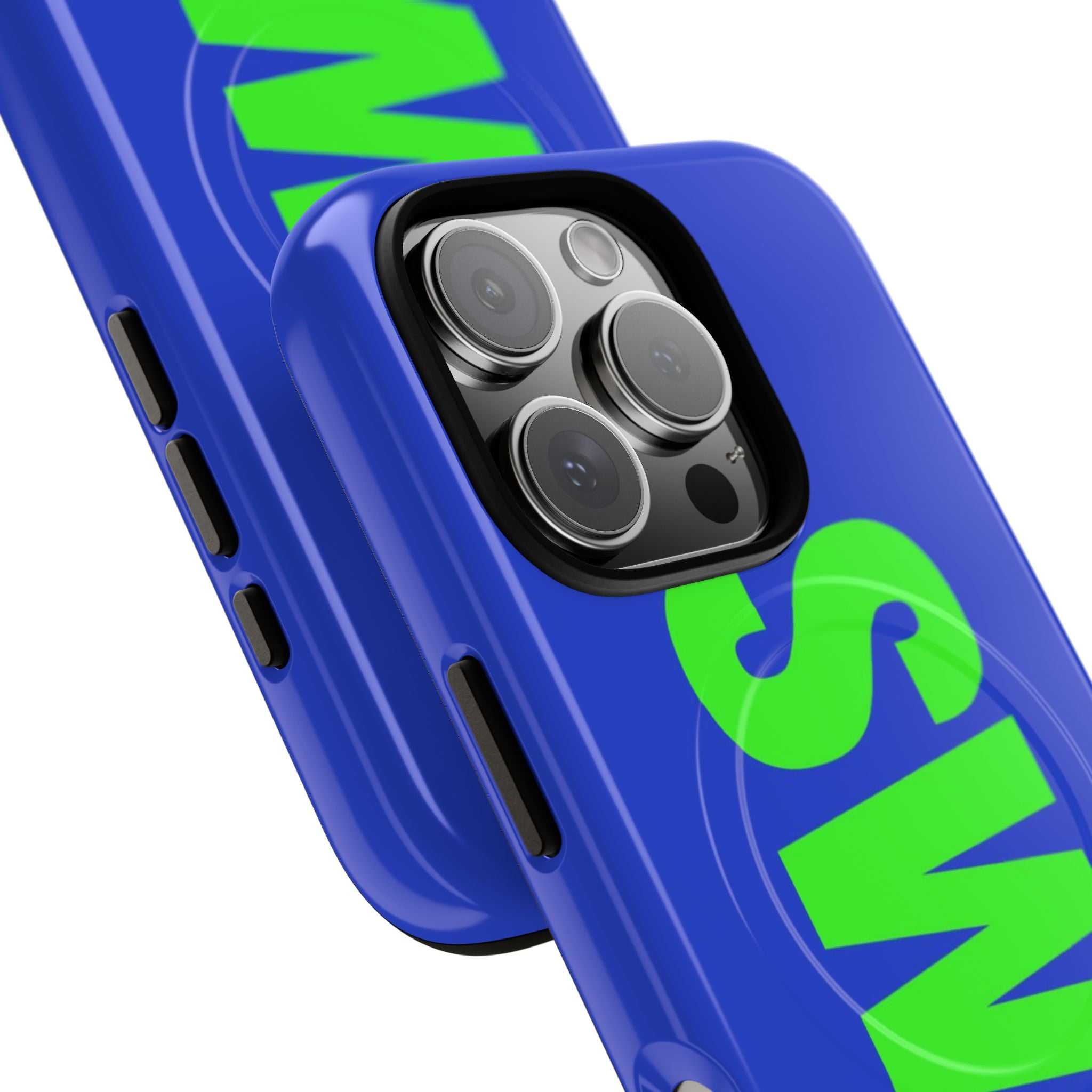 Electric Blue Swag MagSafe Case