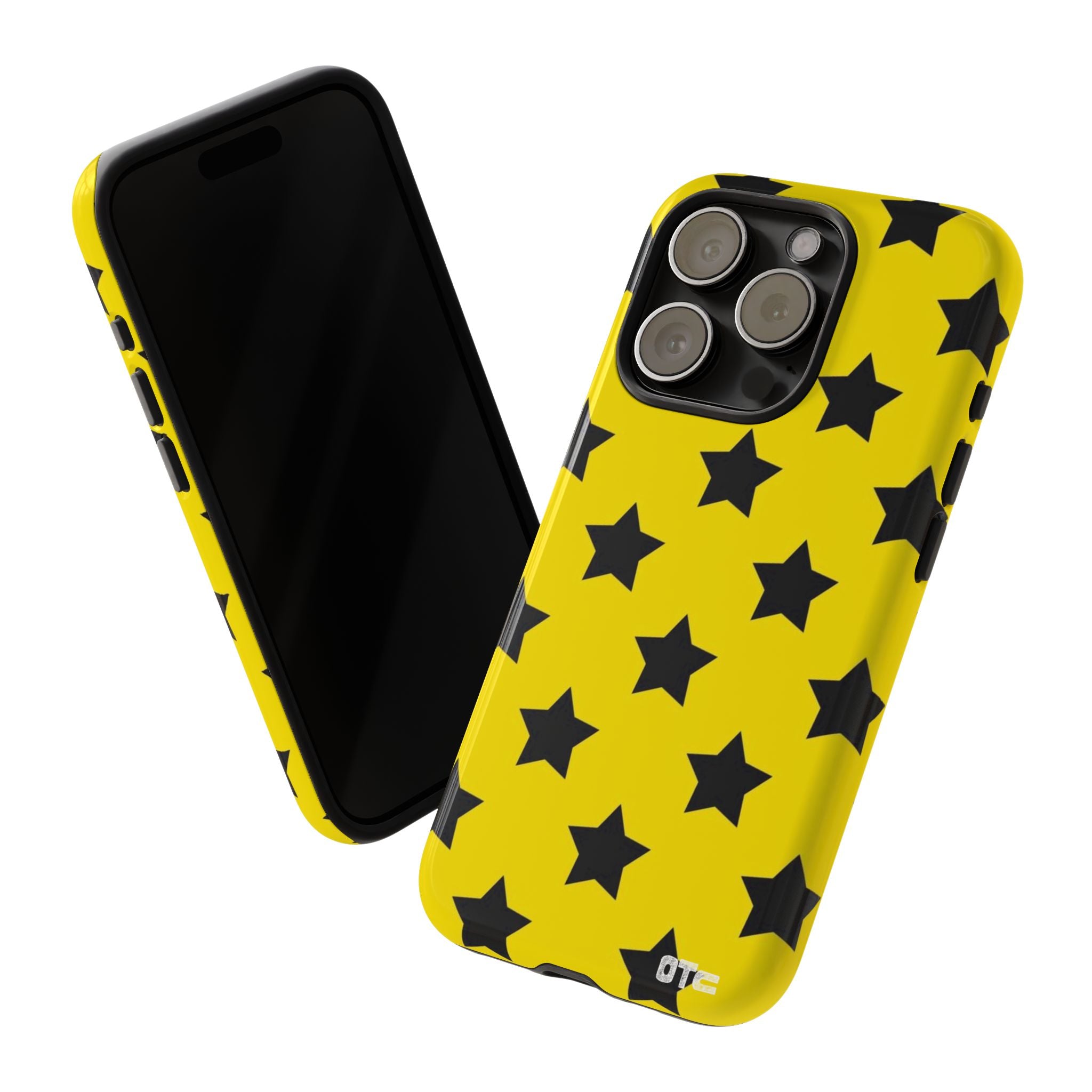 Yellow Star Protective Case