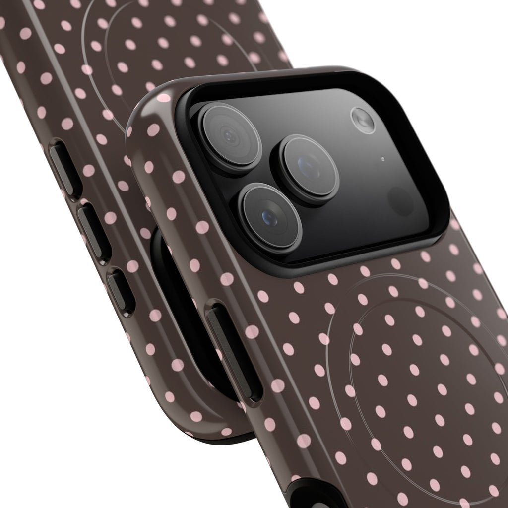 Polka Dot MagSafe Case