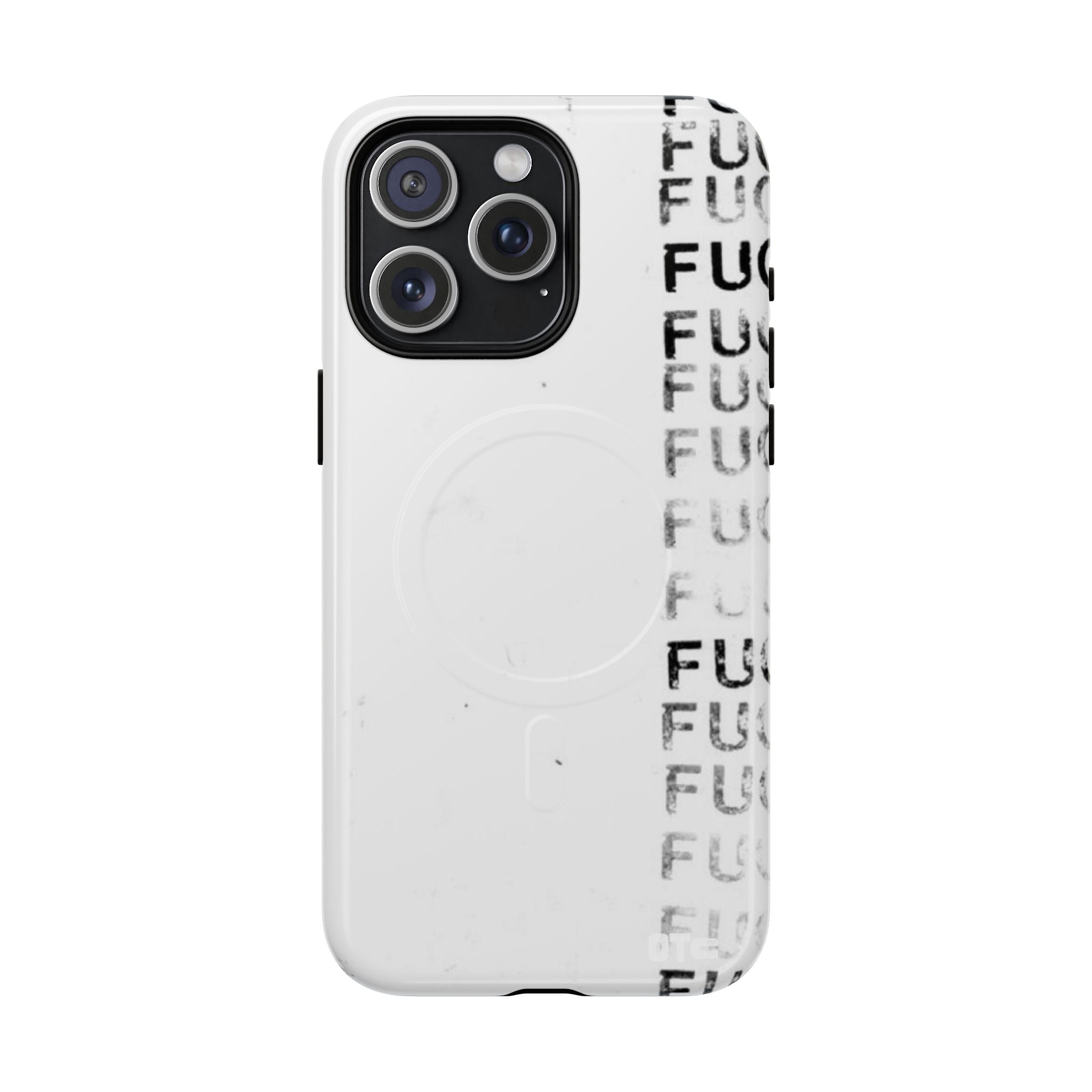 White Noise MagSafe Case