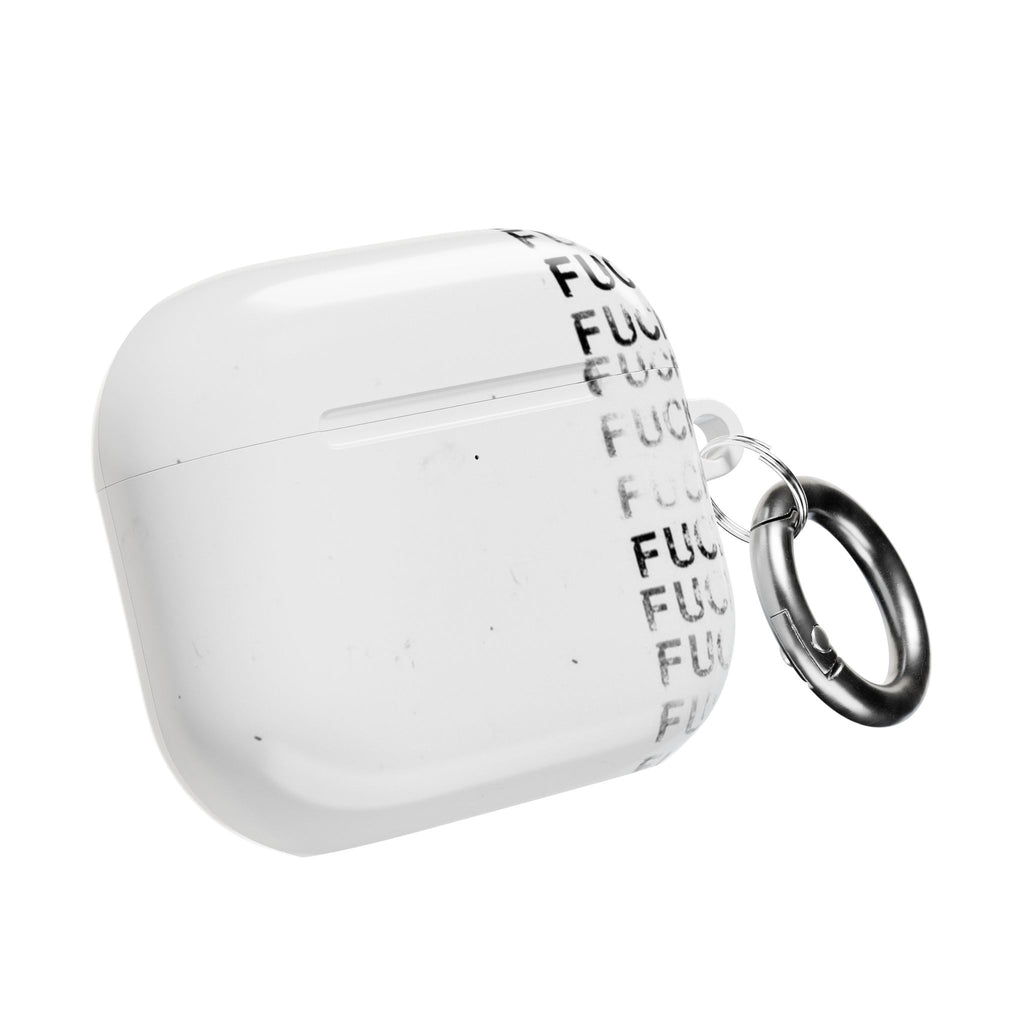 White Noise AirPods Case