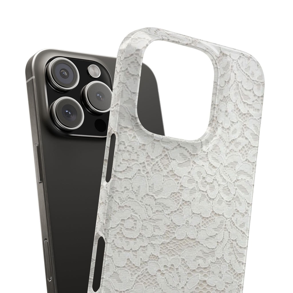 White Lace Case