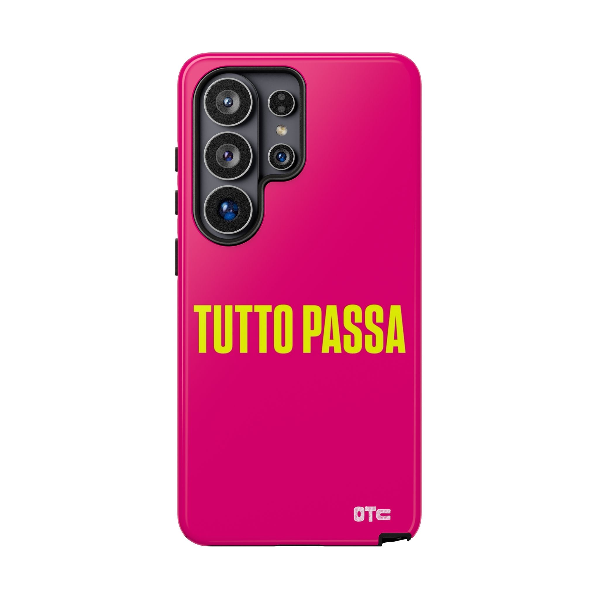 Tutto Passa Protective Case