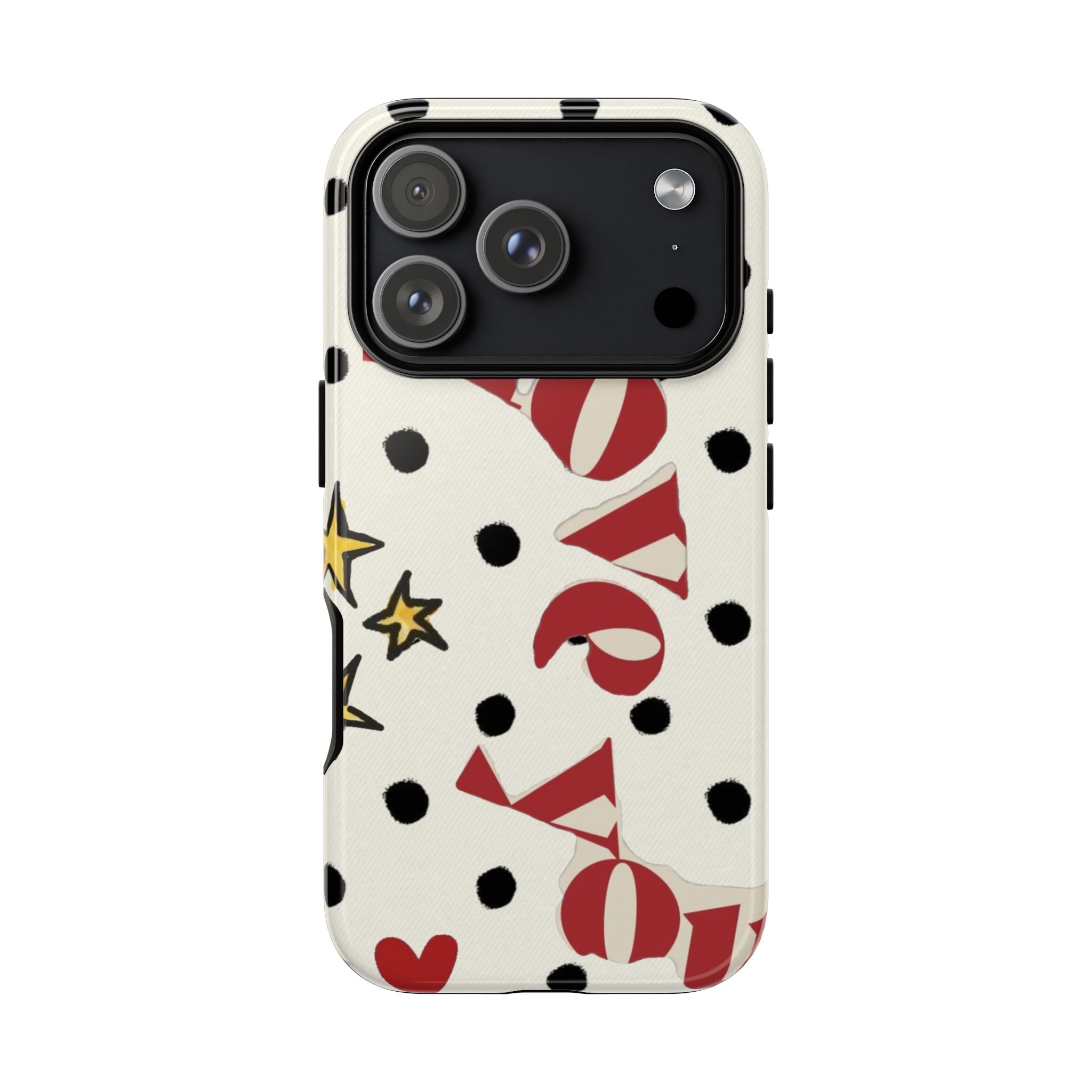 Polka Love Protective Case