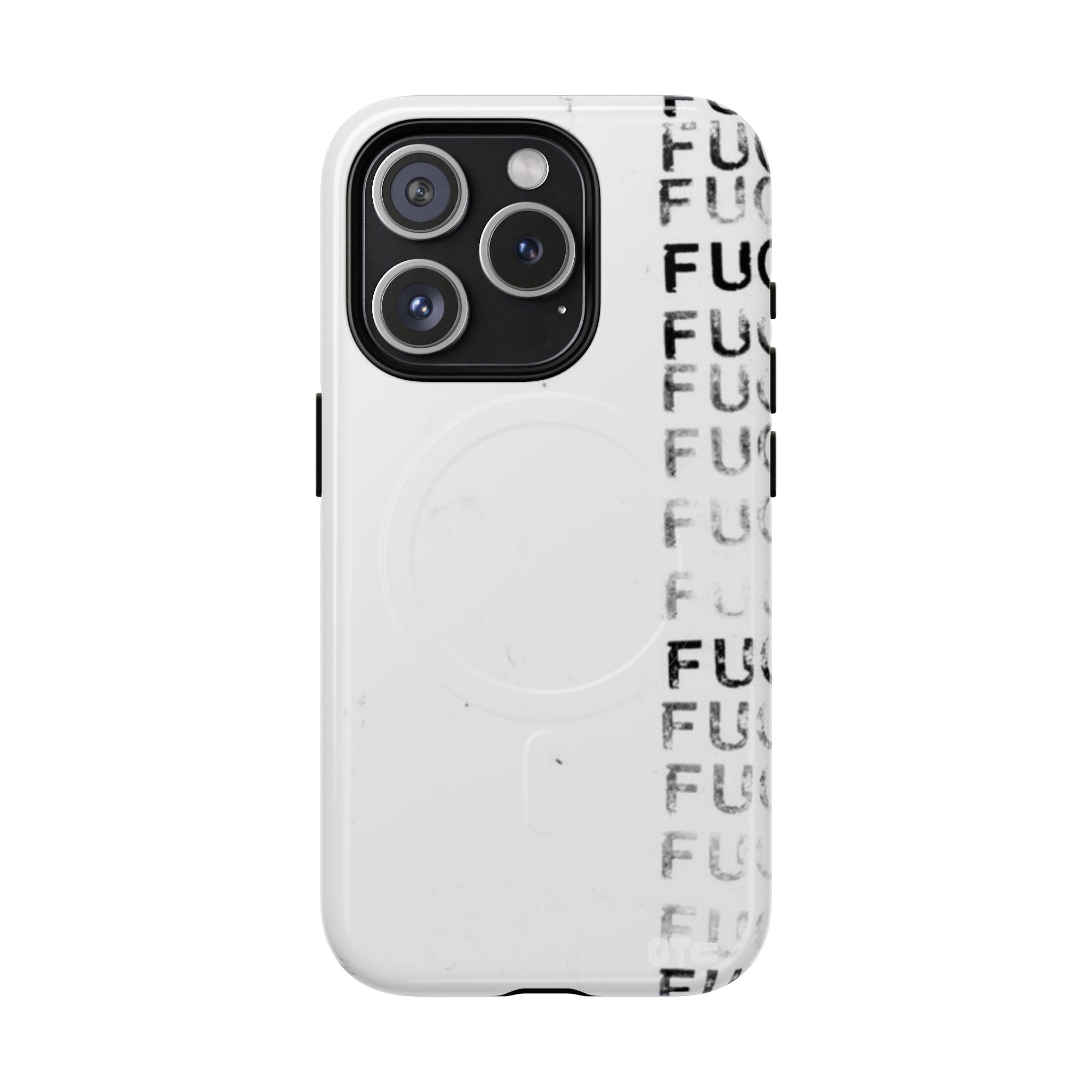 White Noise MagSafe Case