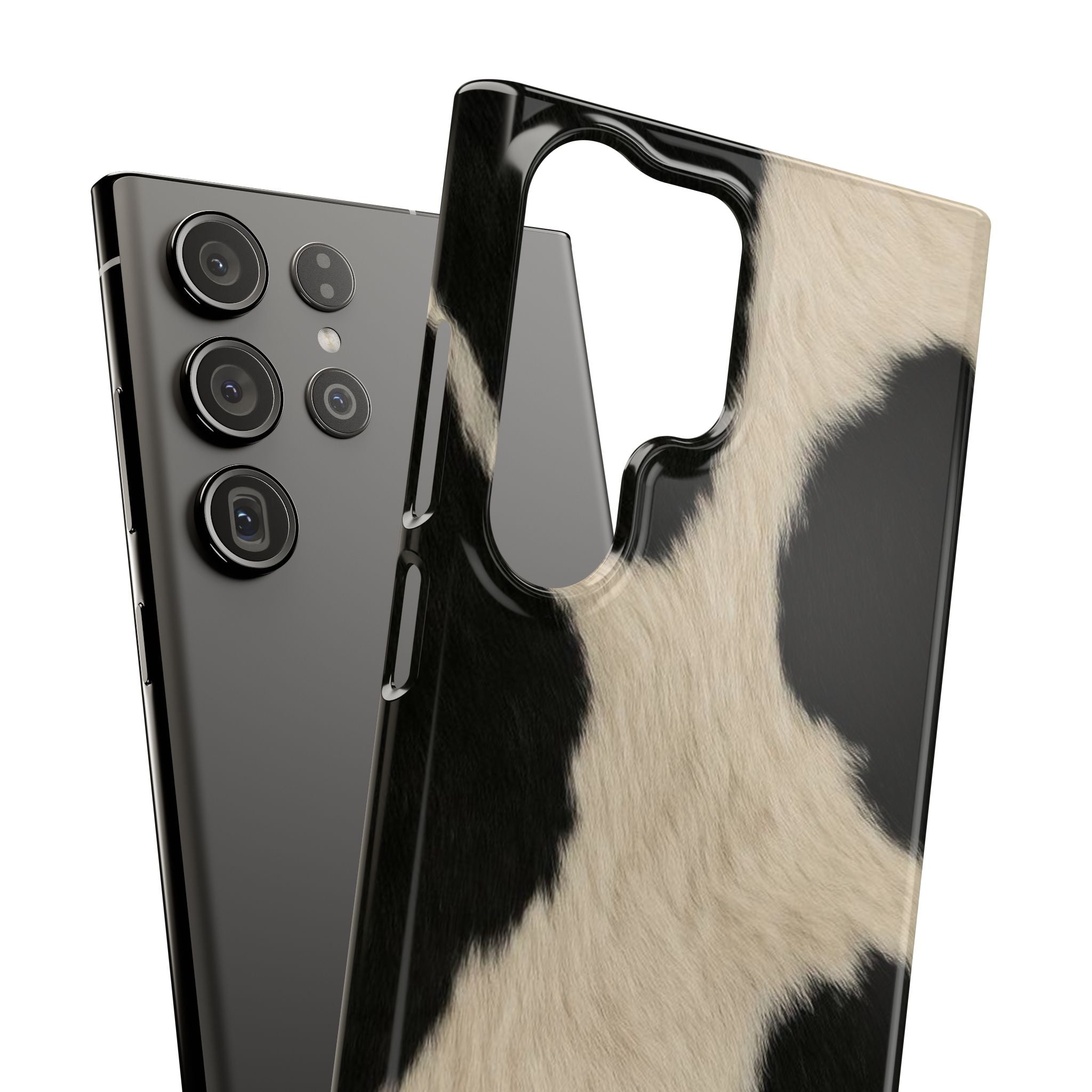 Cow Print Case