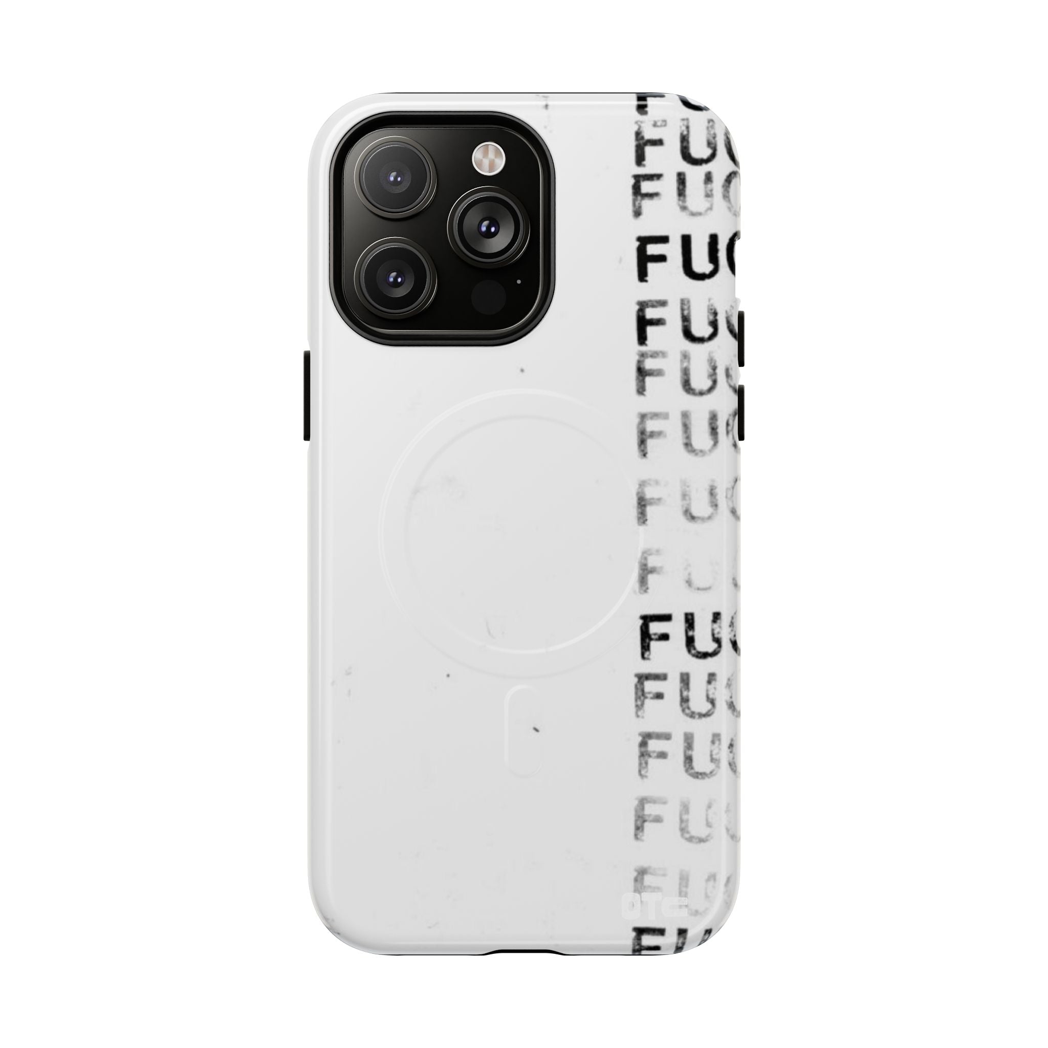 White Noise MagSafe Case