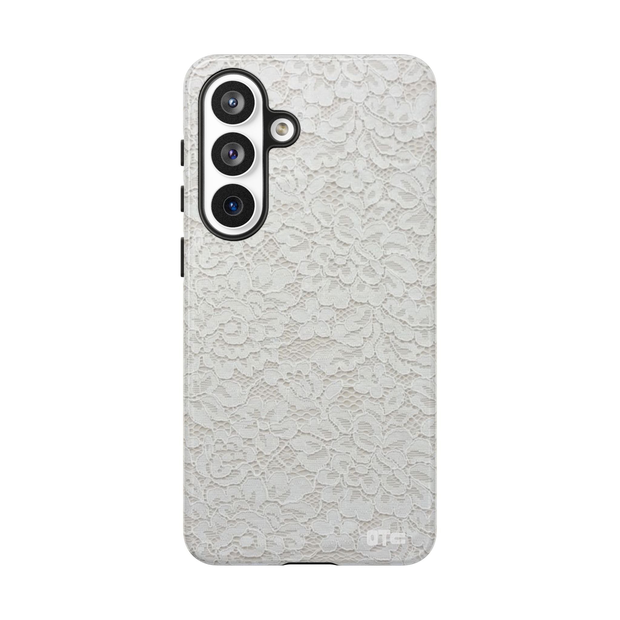 White Lace Protective Case