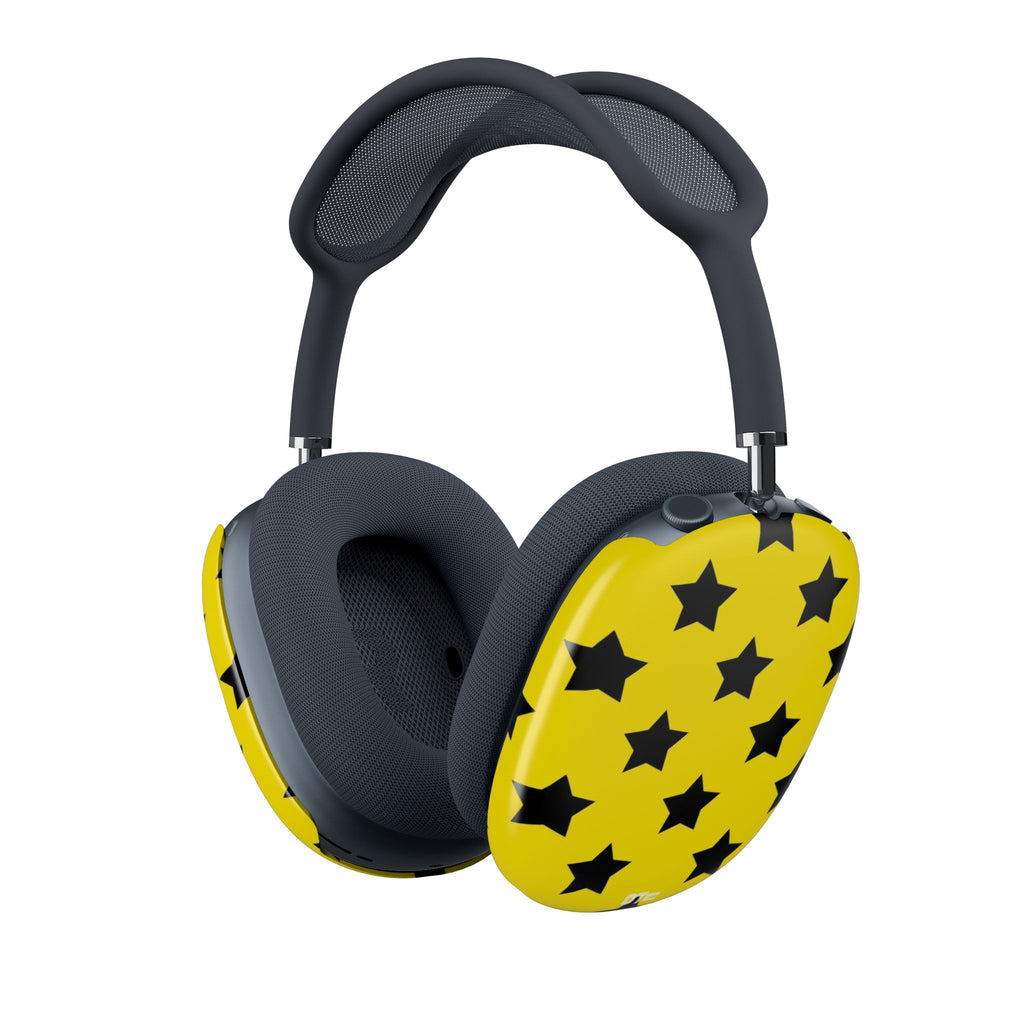 Yellow Star AirPods Max Case