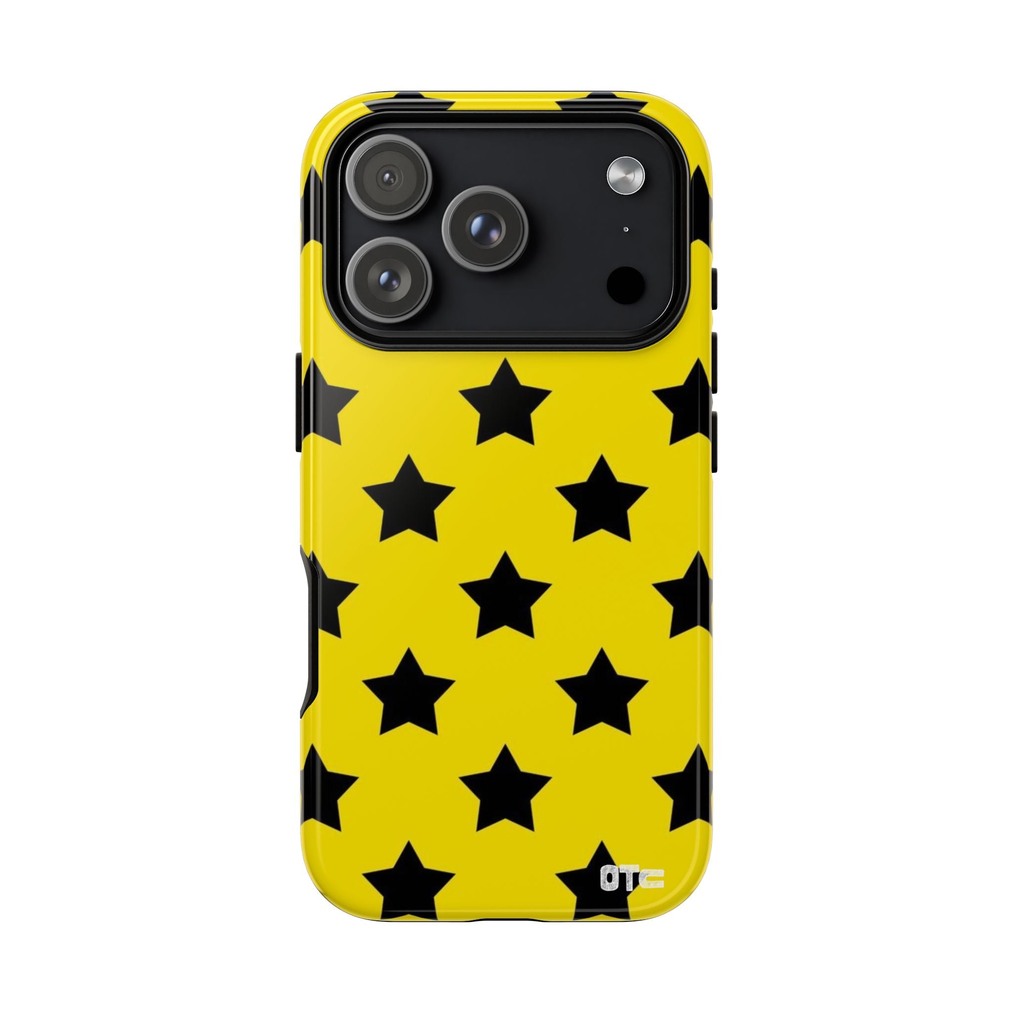 Yellow Star Protective Case
