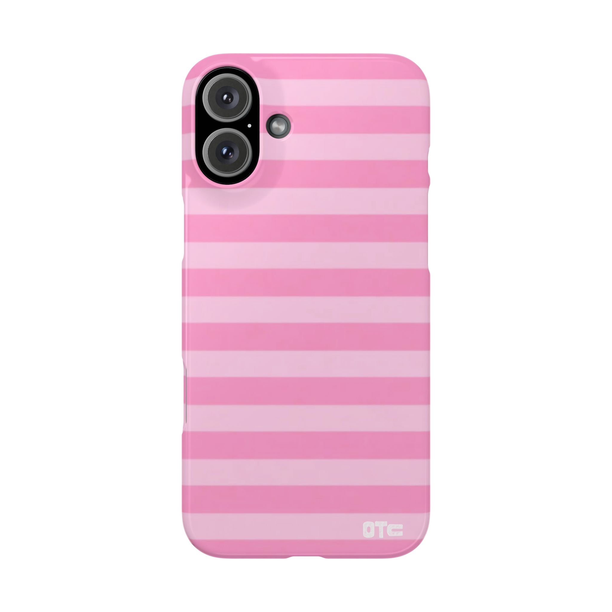 Pink Candy Stripes Case