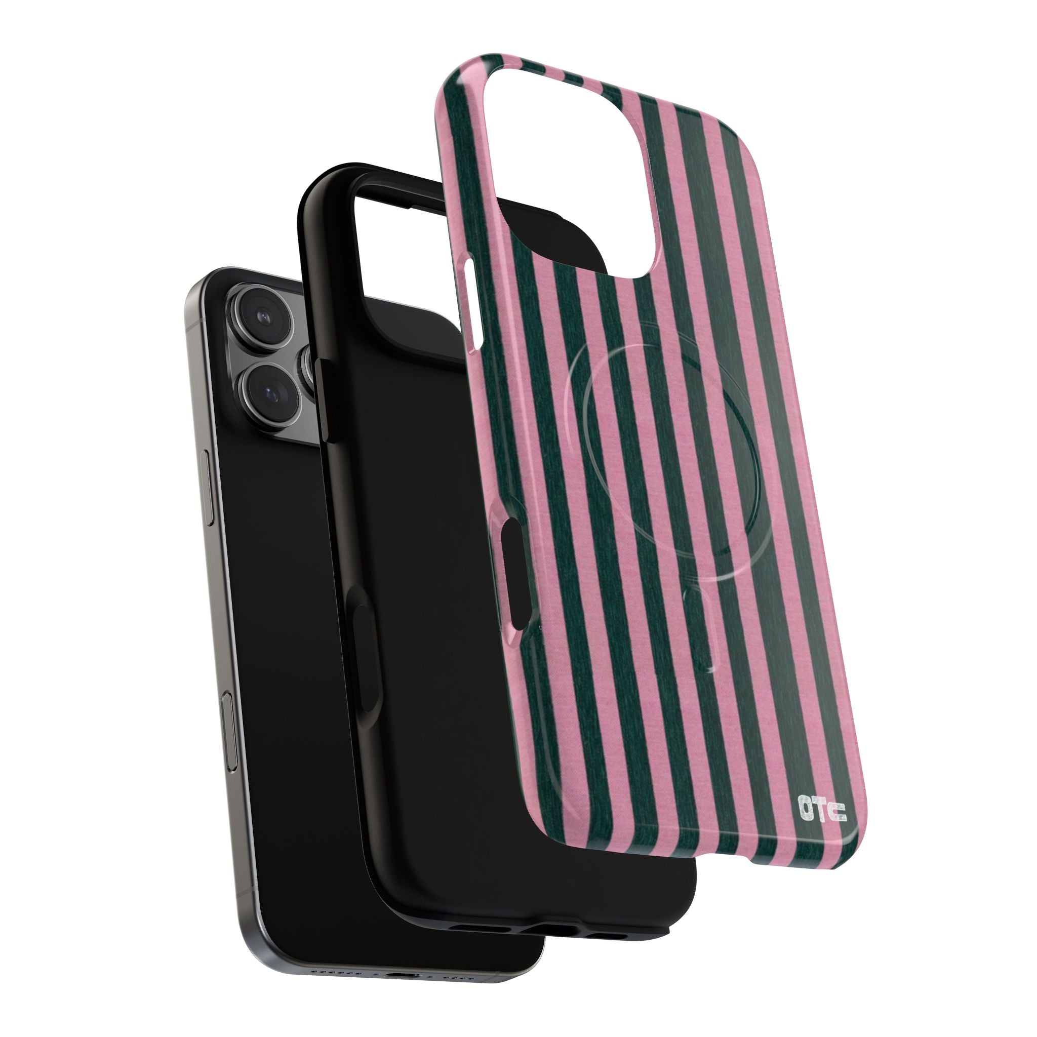Striped MagSafe Case
