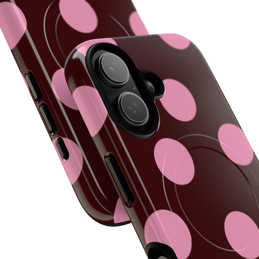 Cherry Dots MagSafe Case
