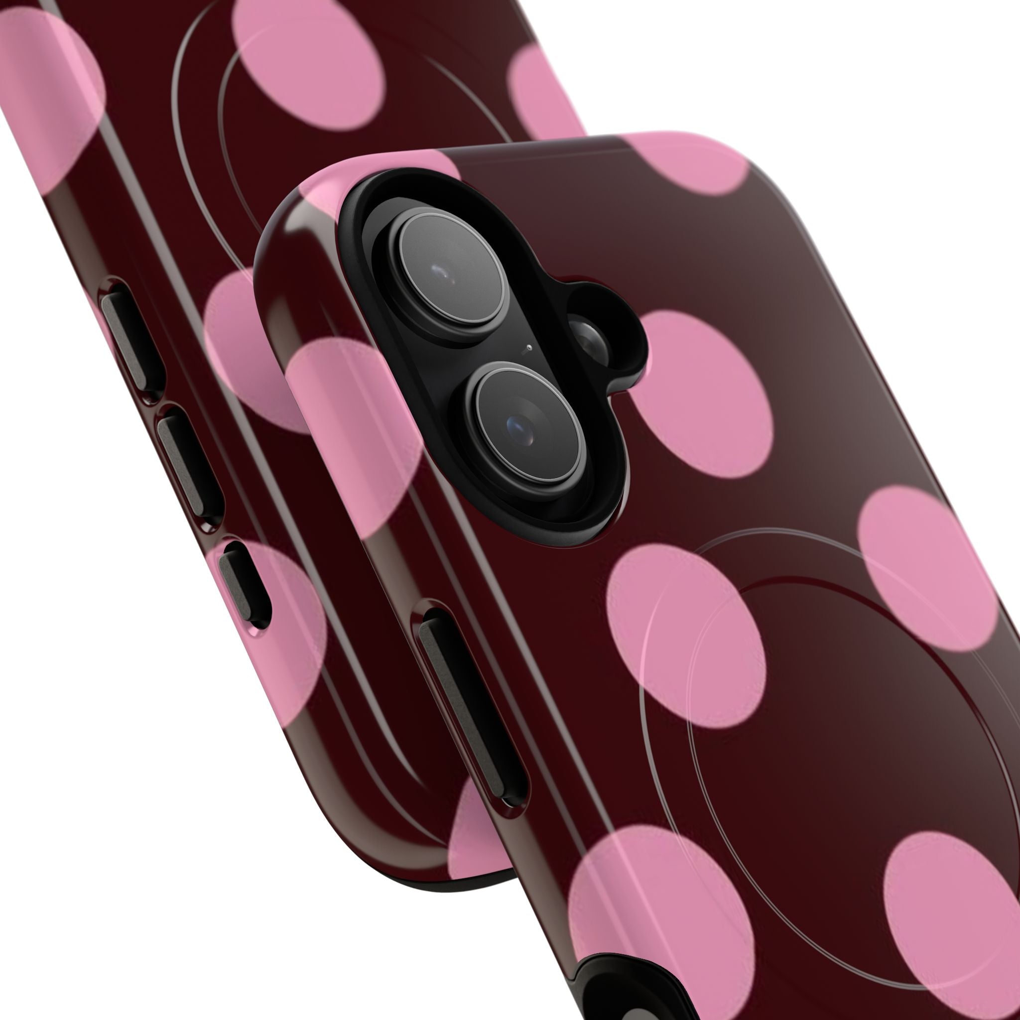 Cherry Dots MagSafe Case