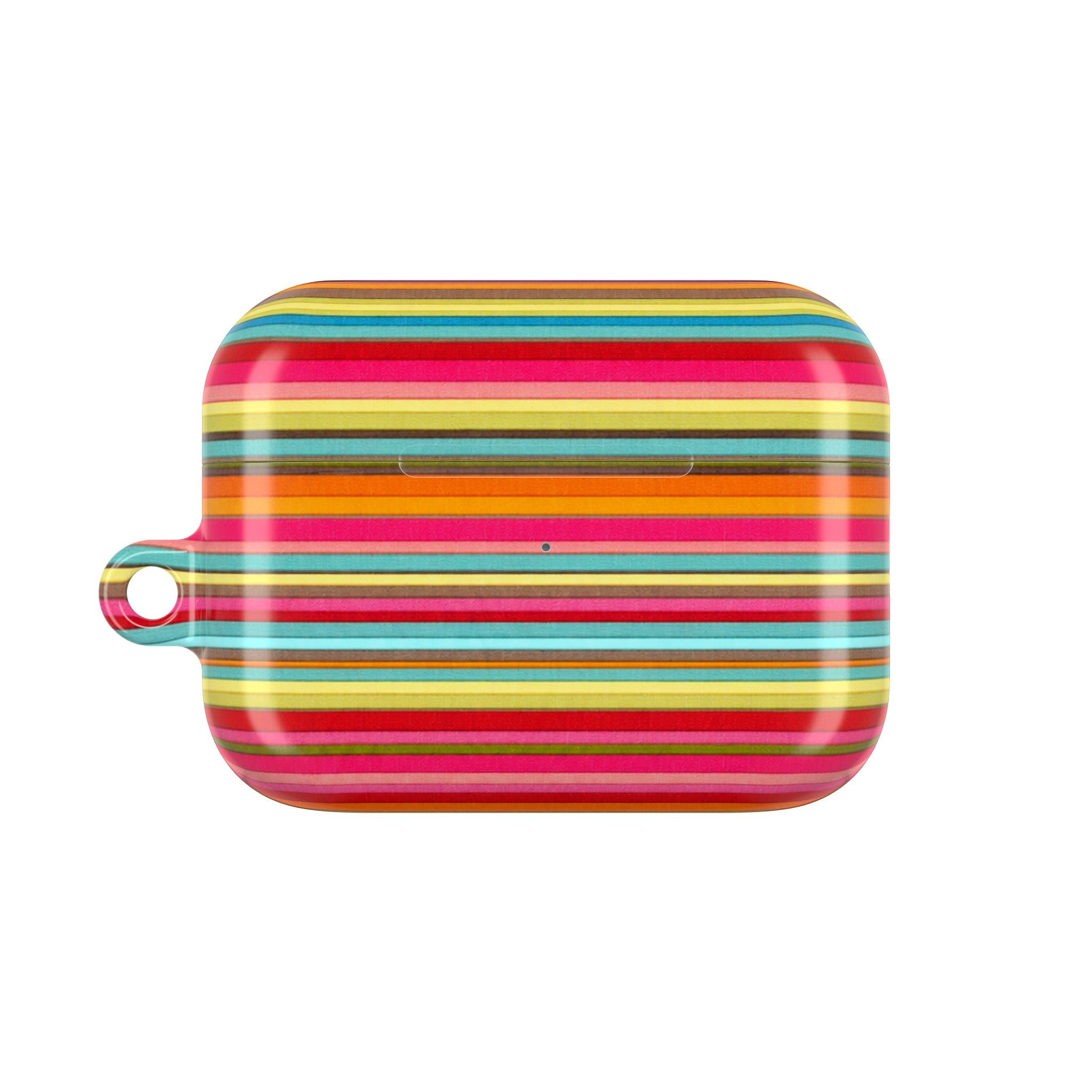 Malibu Stripes AirPod Cases