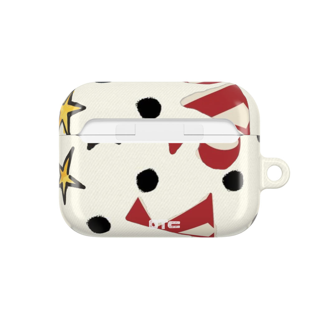 Polka Love AirPods Case