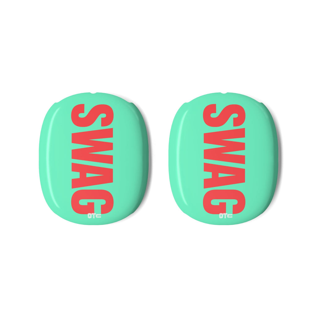 Teal Swag AirPods Max Case