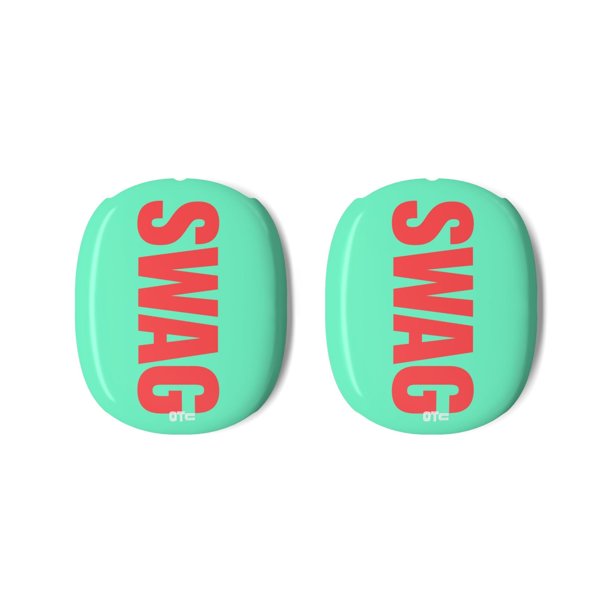 Teal Swag AirPods Max Case