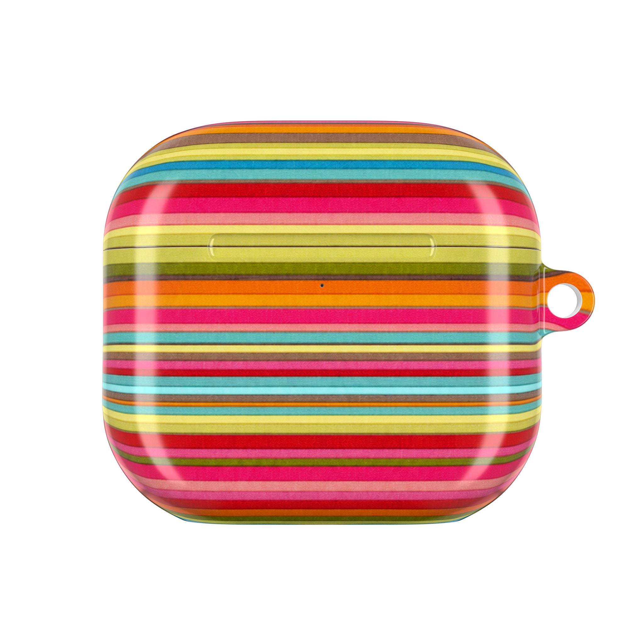 Malibu Stripes AirPod Cases
