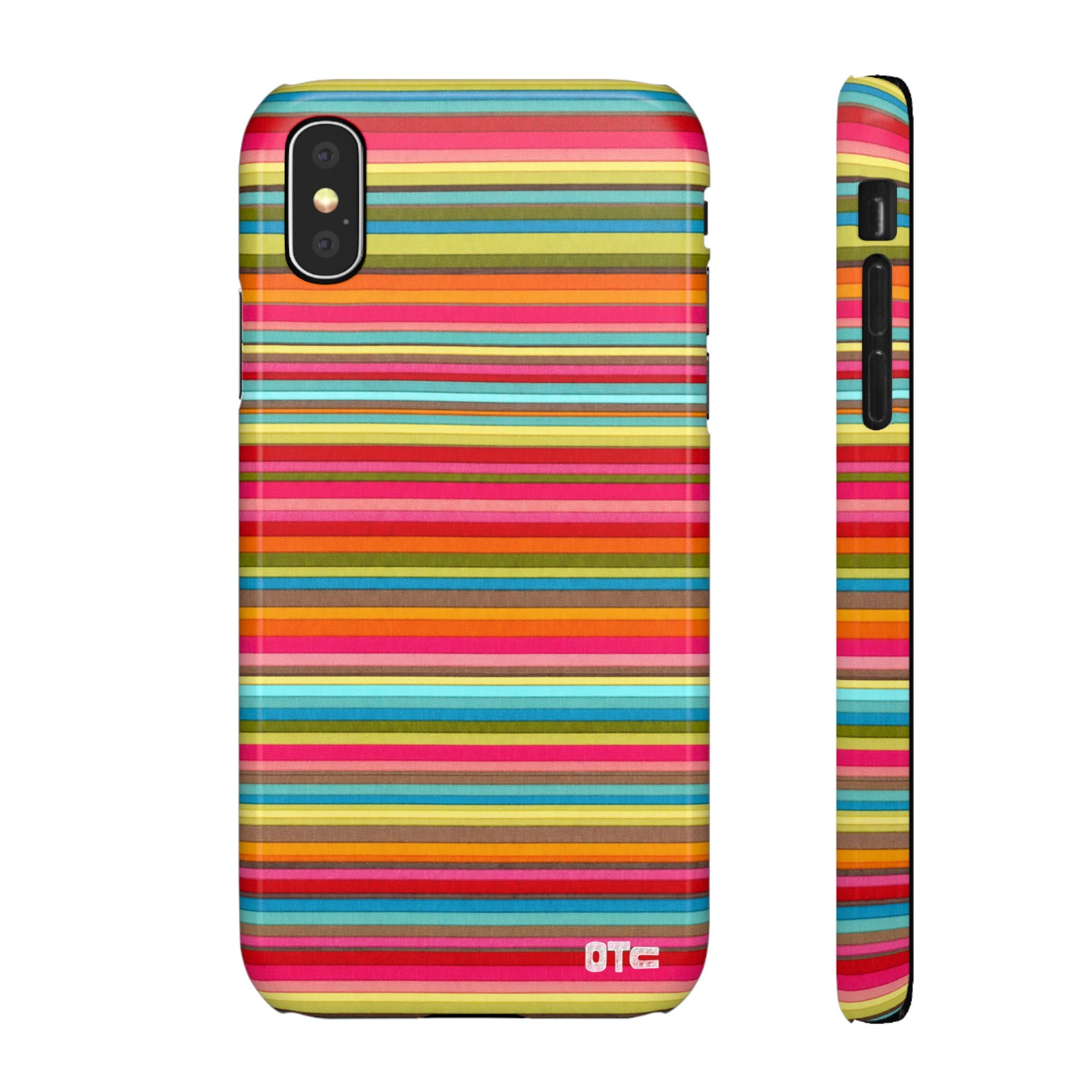 Malibu Stripes Case
