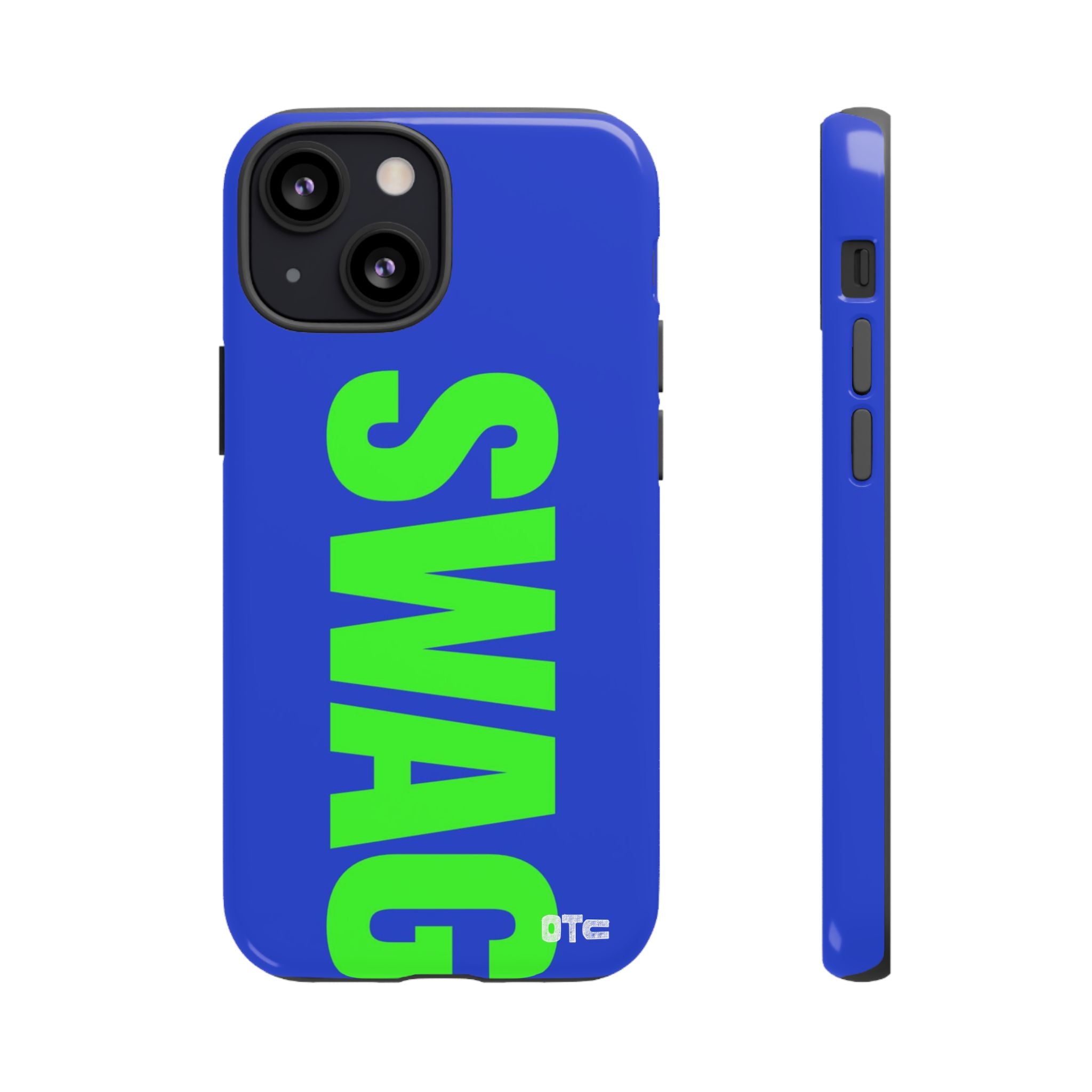 Electric Blue Swag Protective Case