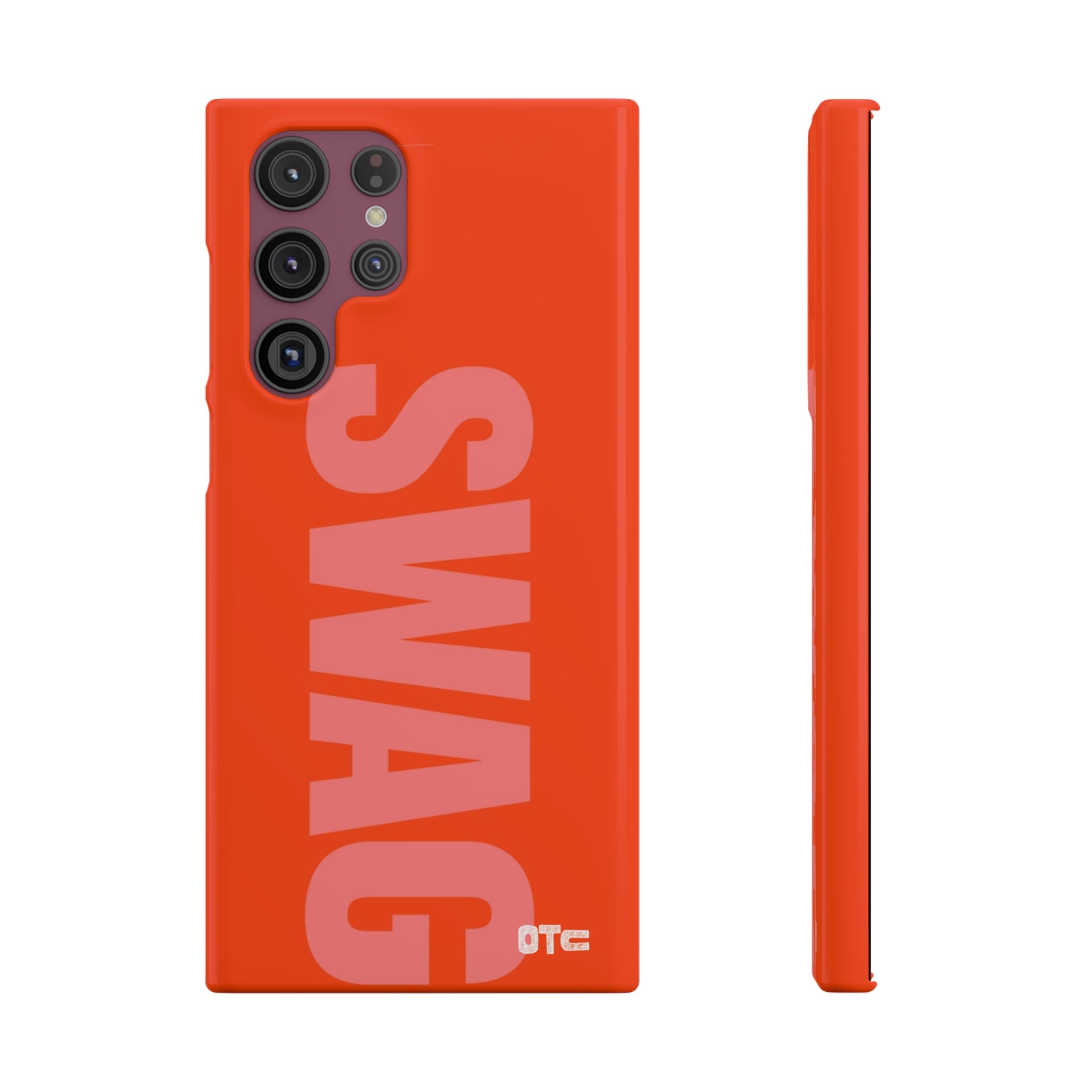 Orange Swag Case