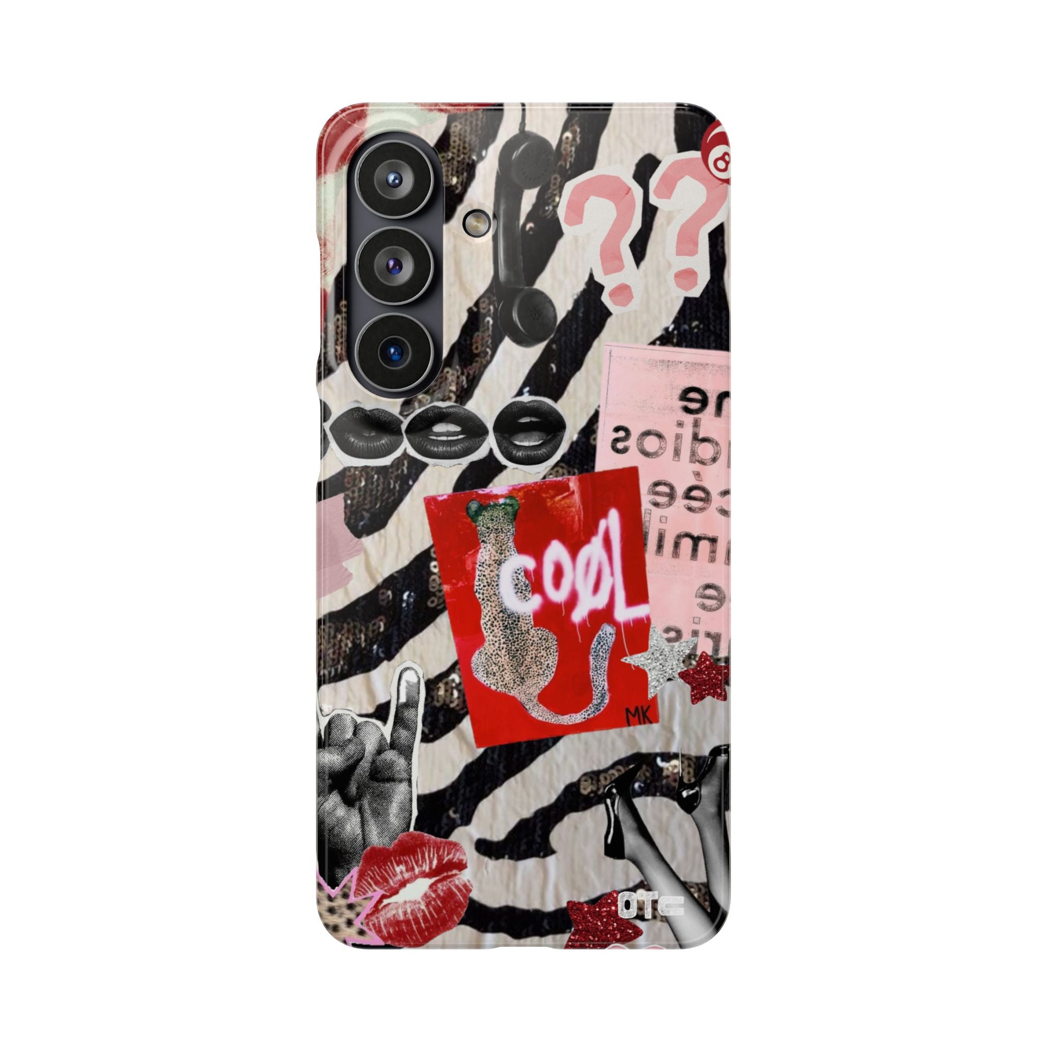 Cherry Lipstick Case
