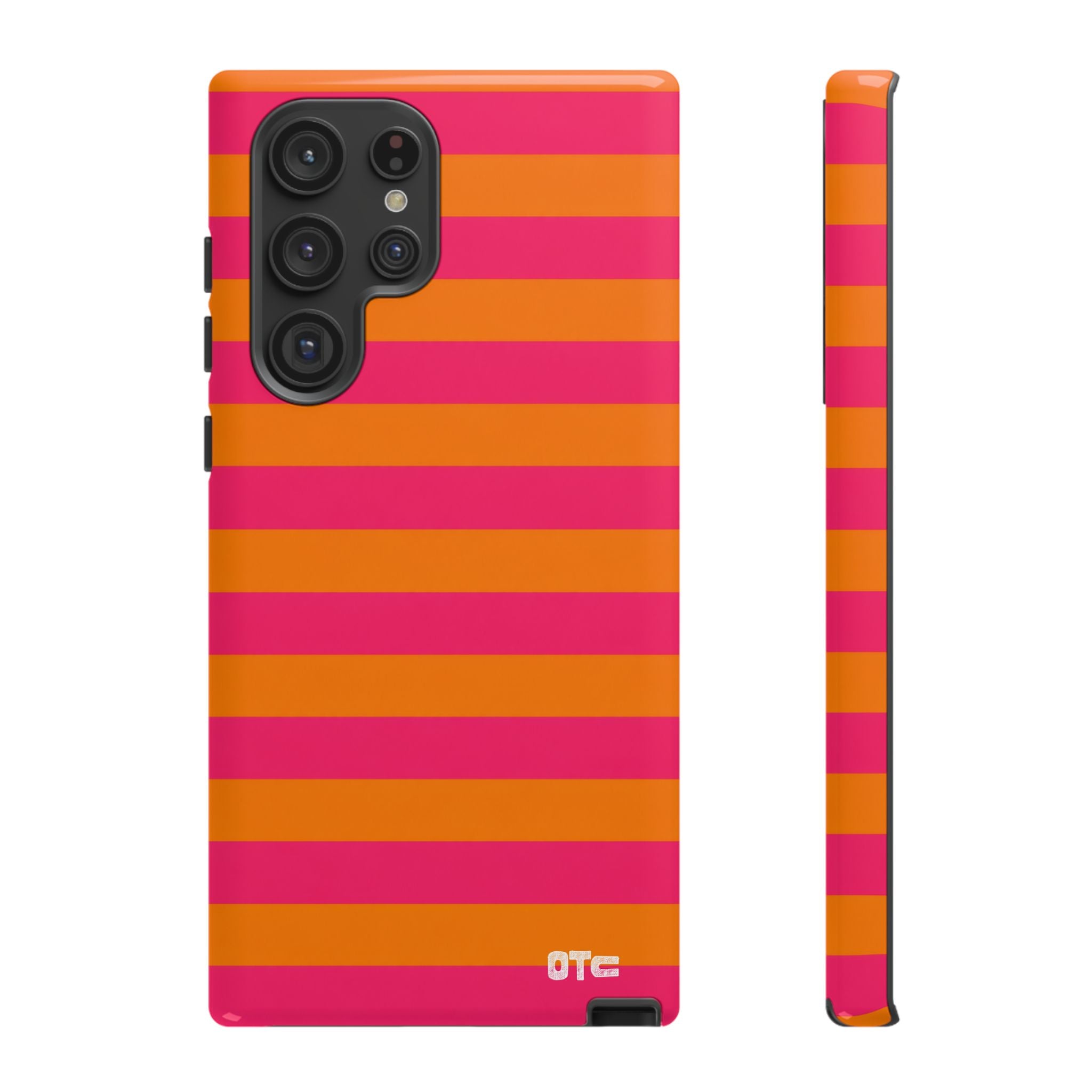 Summer Stripes Protective Case
