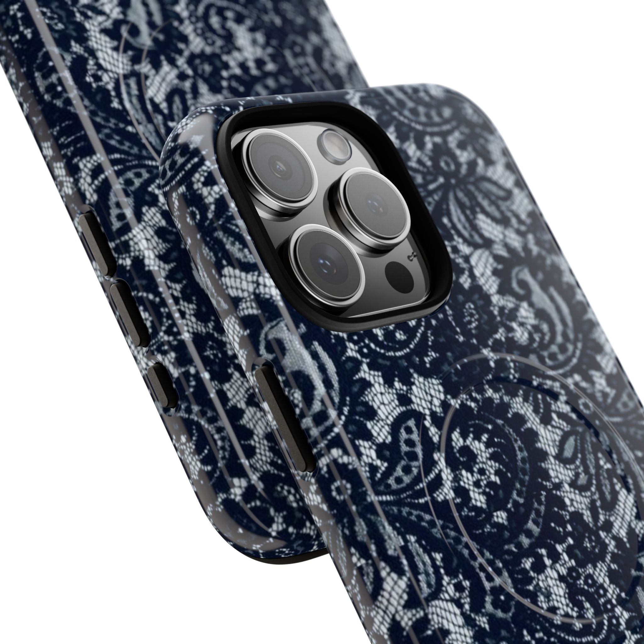 Blue Lace MagSafe Case