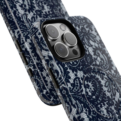 Blue Lace MagSafe Case