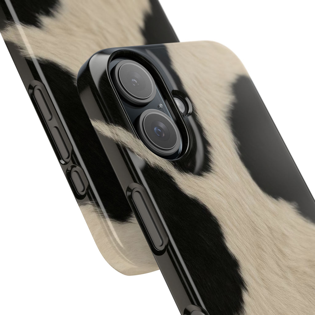 Cow Print Case