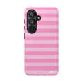 Pink Candy Stripes Protective Case