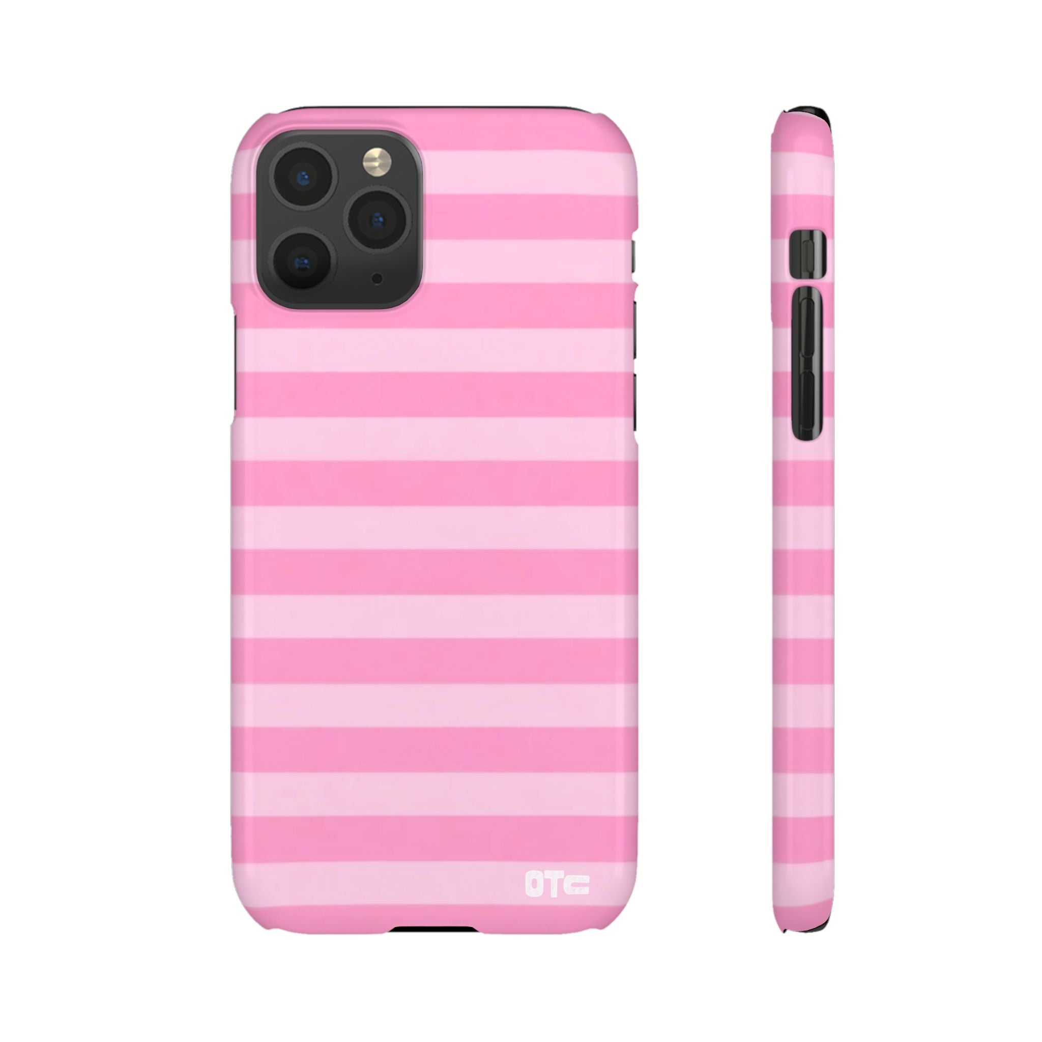 Pink Candy Stripes Case
