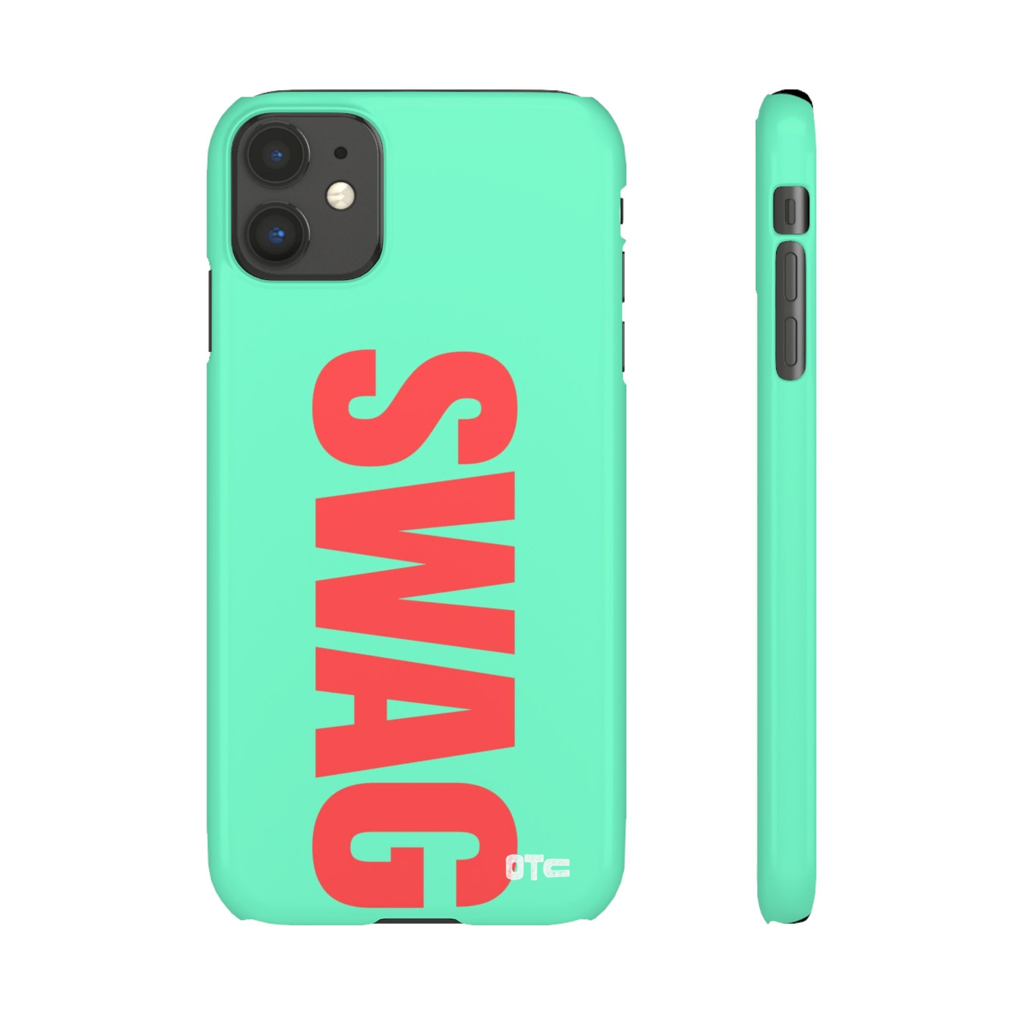 Teal Swag Case