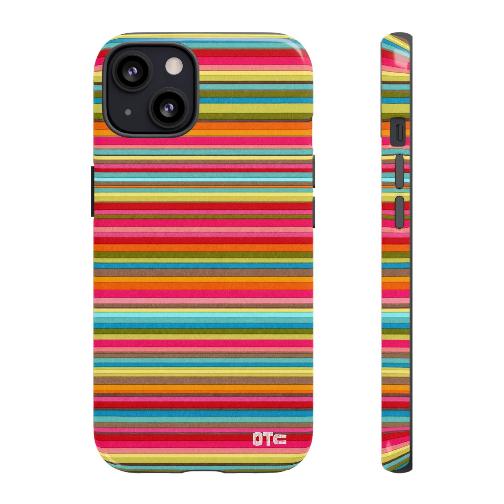 Malibu Stripes Protective Case