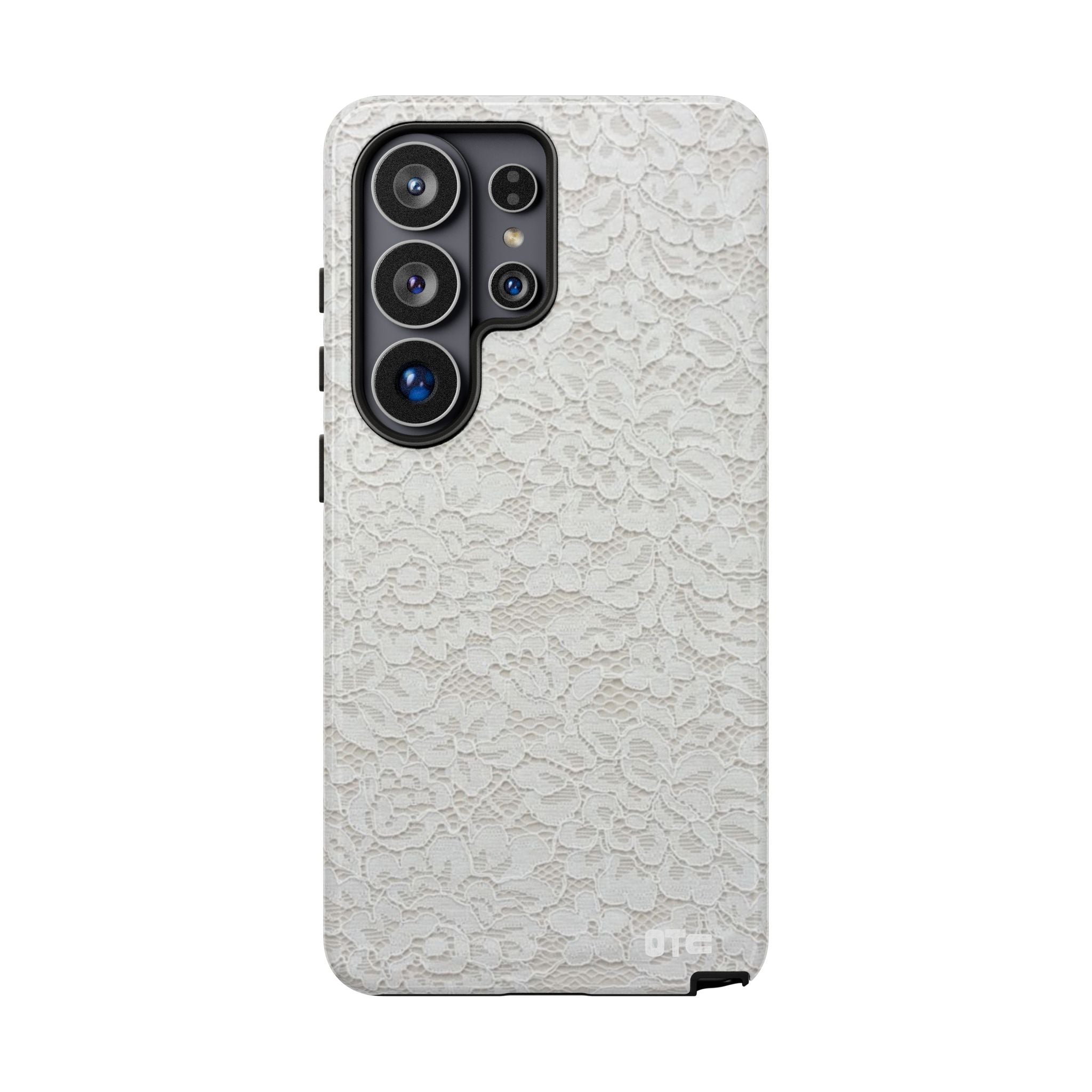 White Lace Protective Case