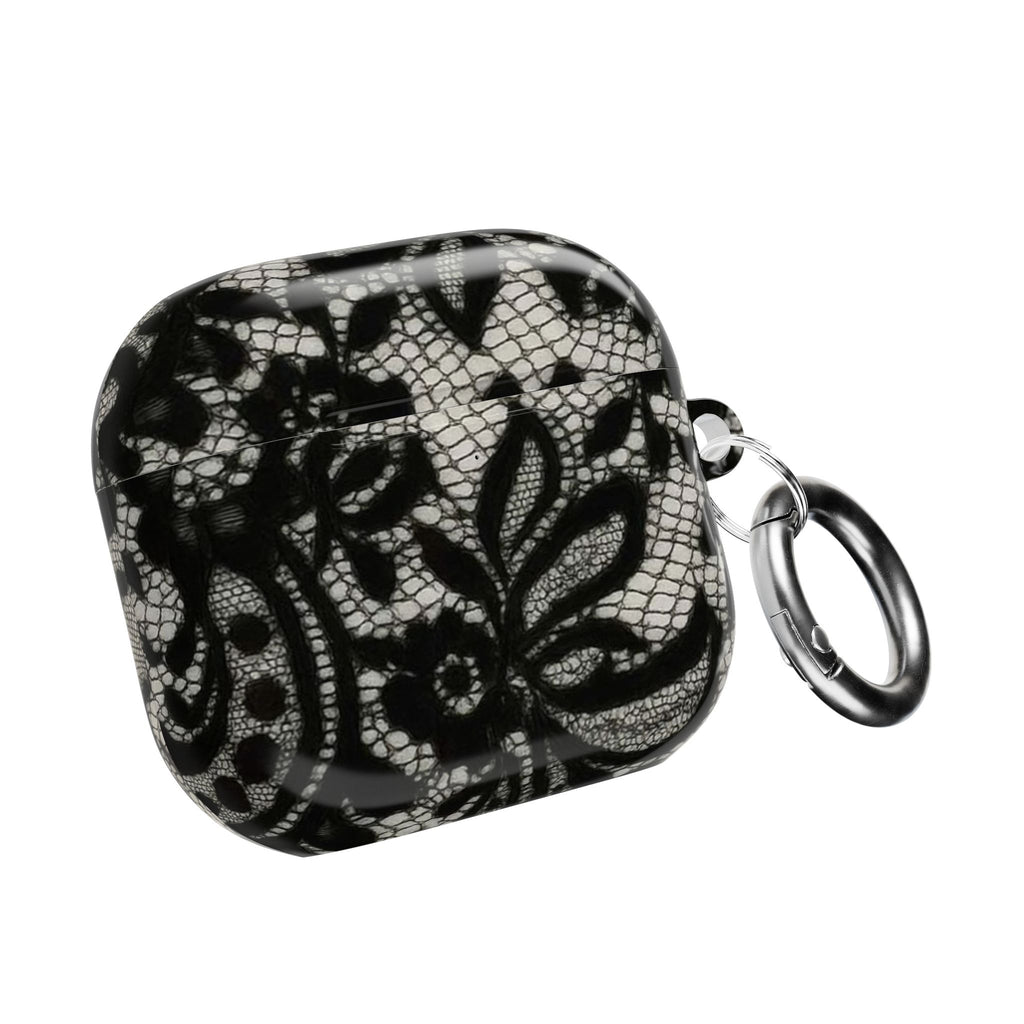 Black Lace AirPods Case
