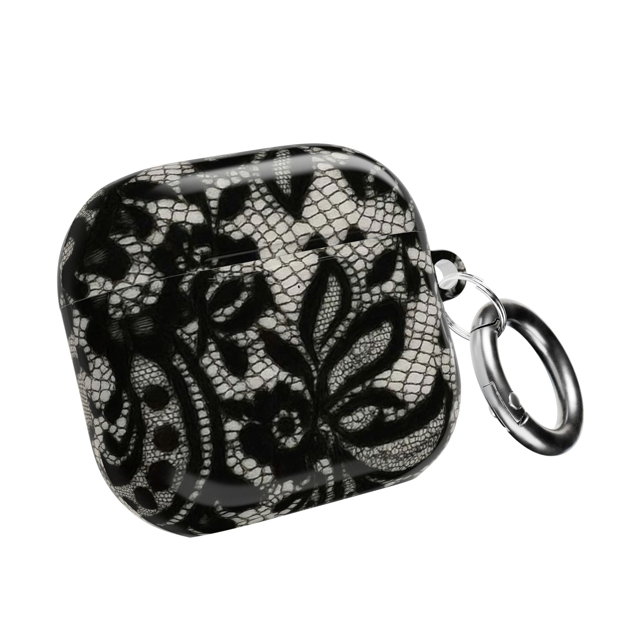 Black Lace AirPods Case