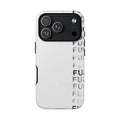 White Noise Protective Case