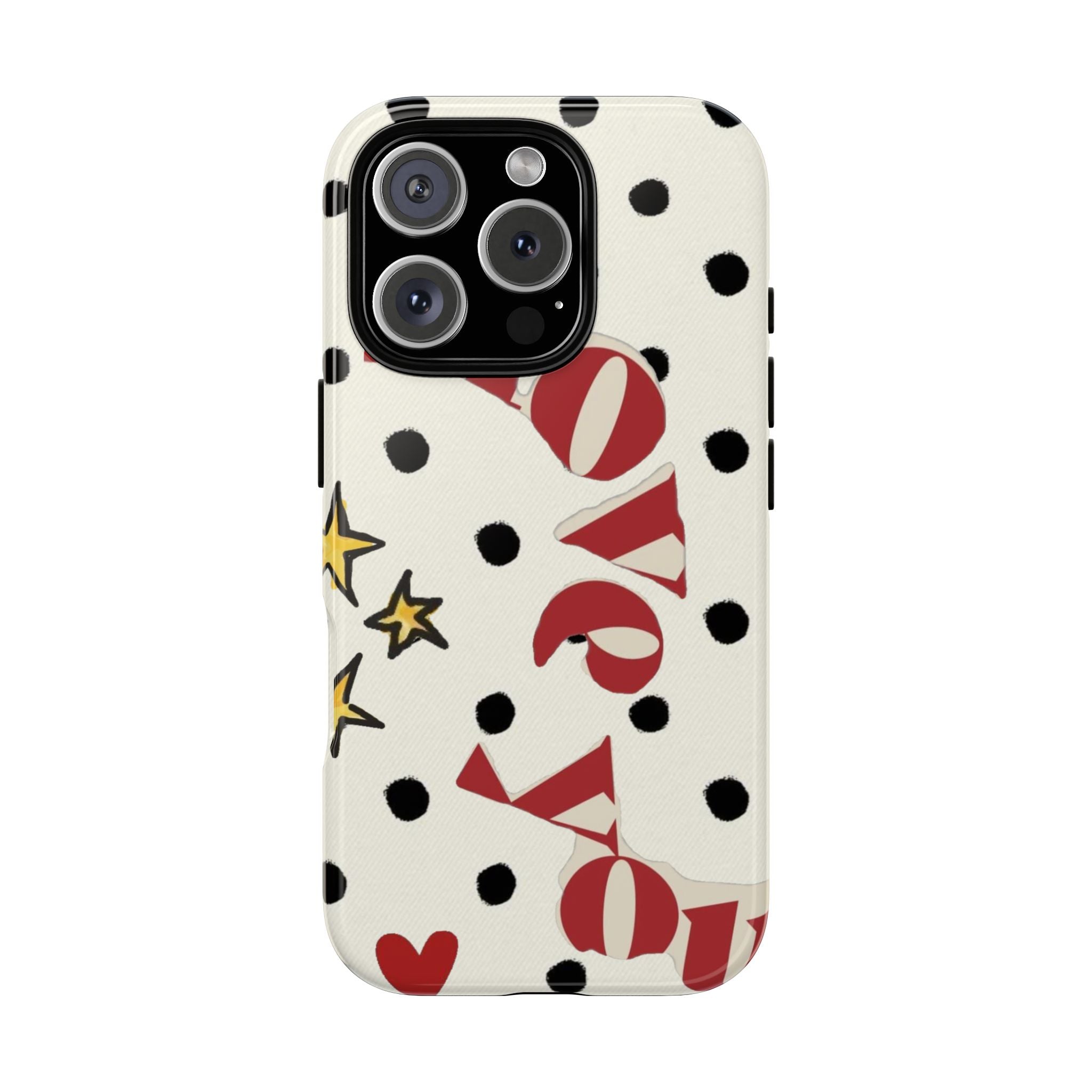 Polka Love Protective Case