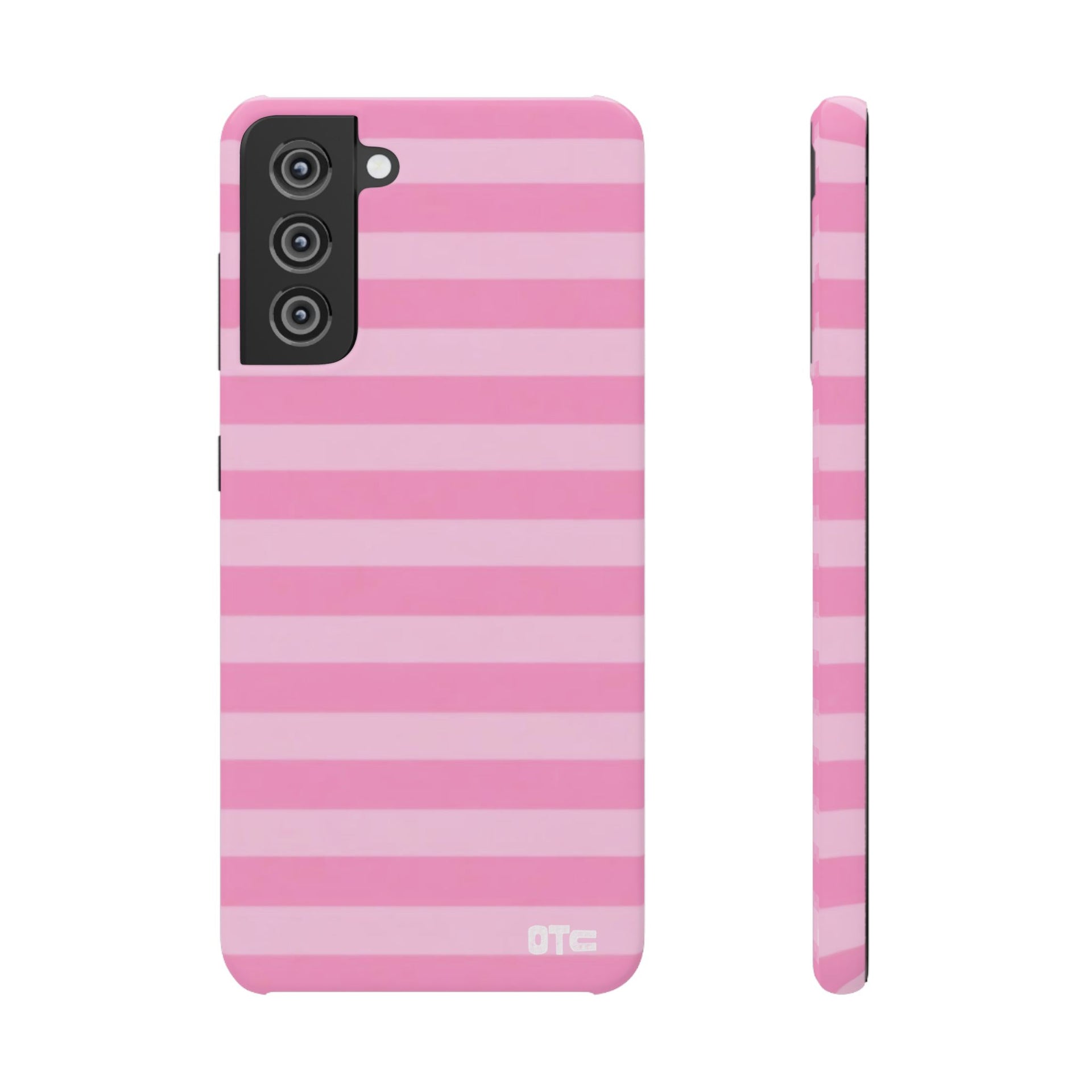 Pink Candy Stripes Case – On Trend Collective Pink Candy Stripes Case – On Trend Collective