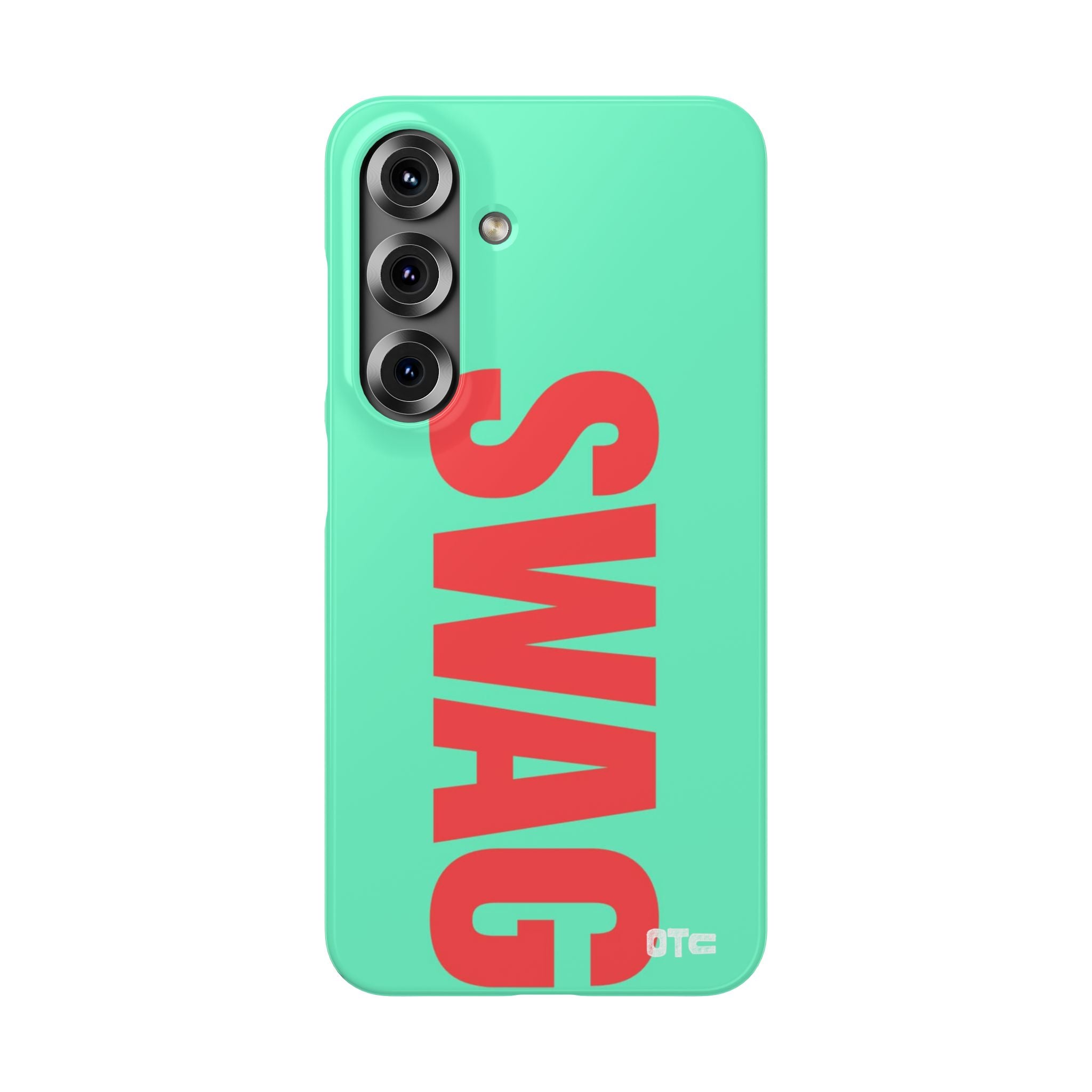 Teal Swag Case