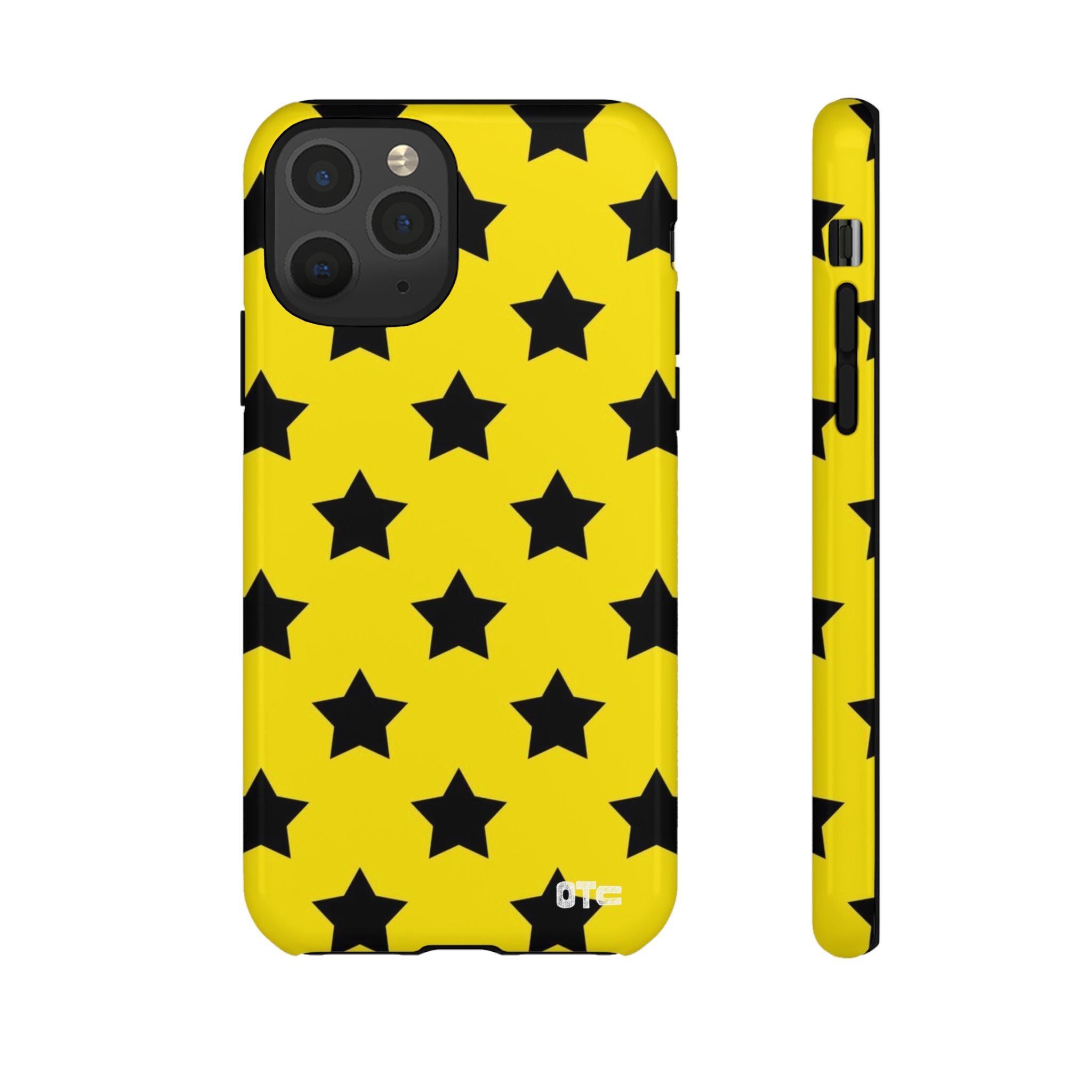 Yellow Star Protective Case