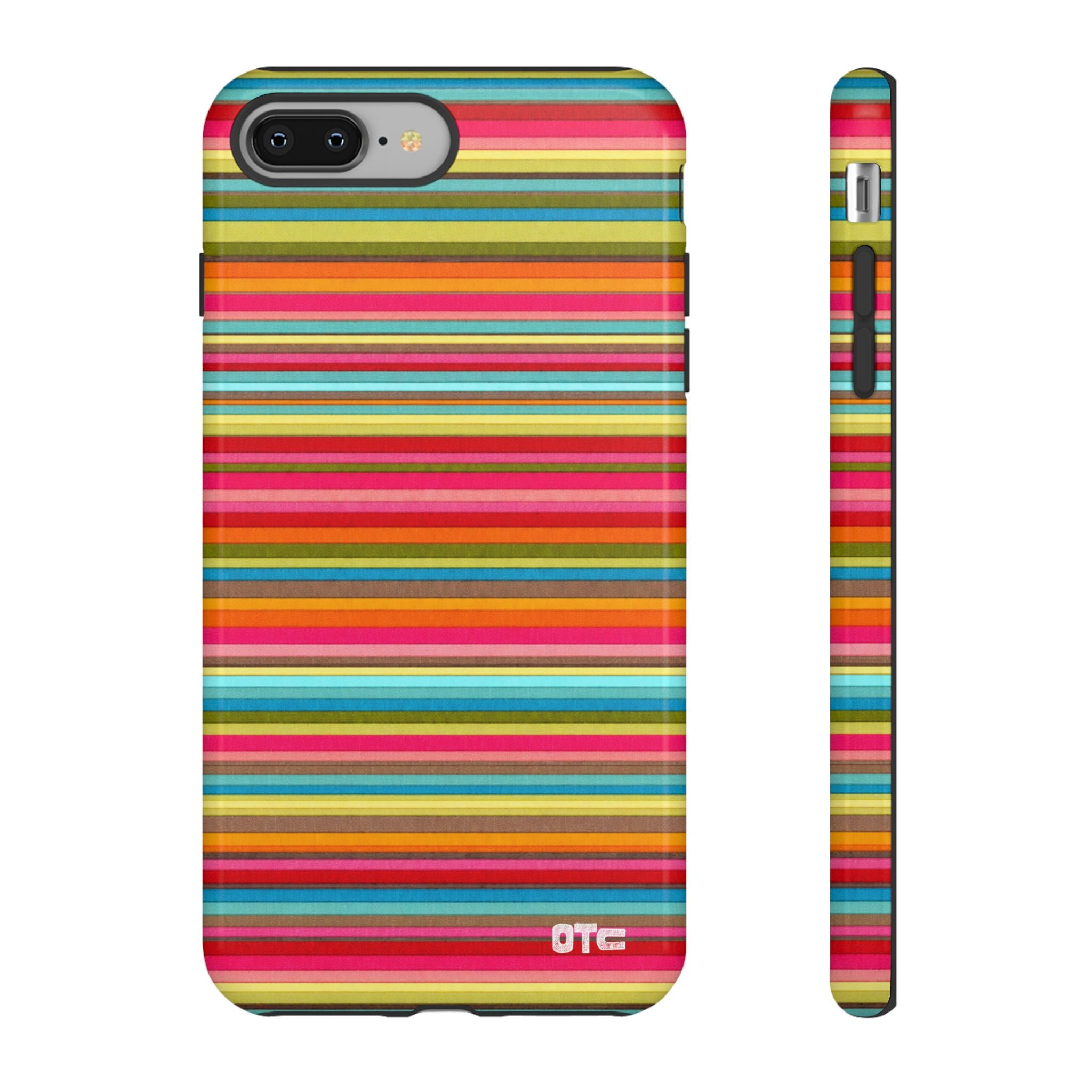 Malibu Stripes Protective Case