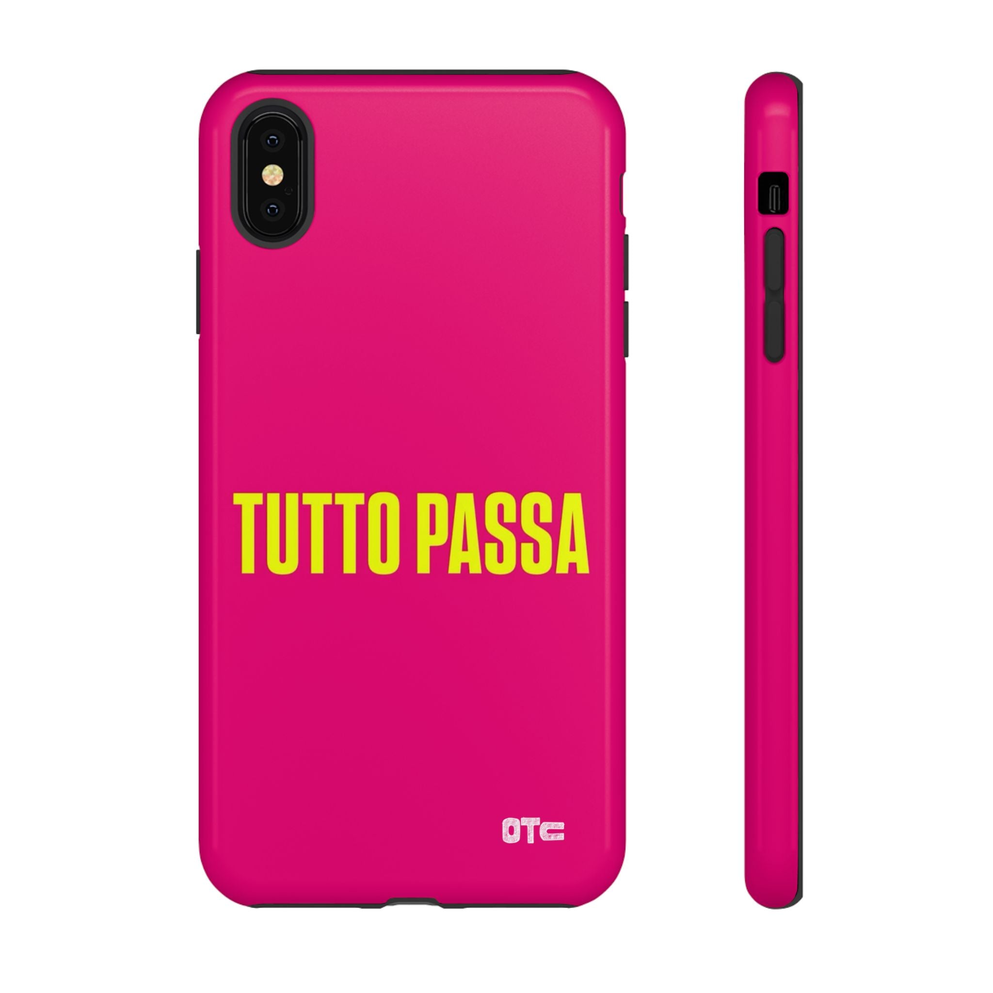 Tutto Passa Protective Case